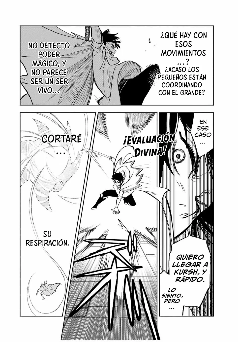 El Trabajo No Apreciado del [Investigador] Resulta Ser el Más Fuerte – Con el [Ojo Divino] Forjado en el Abismo, Desata Su Poder Sin Rival. Capítulo 84.2 - Page 8