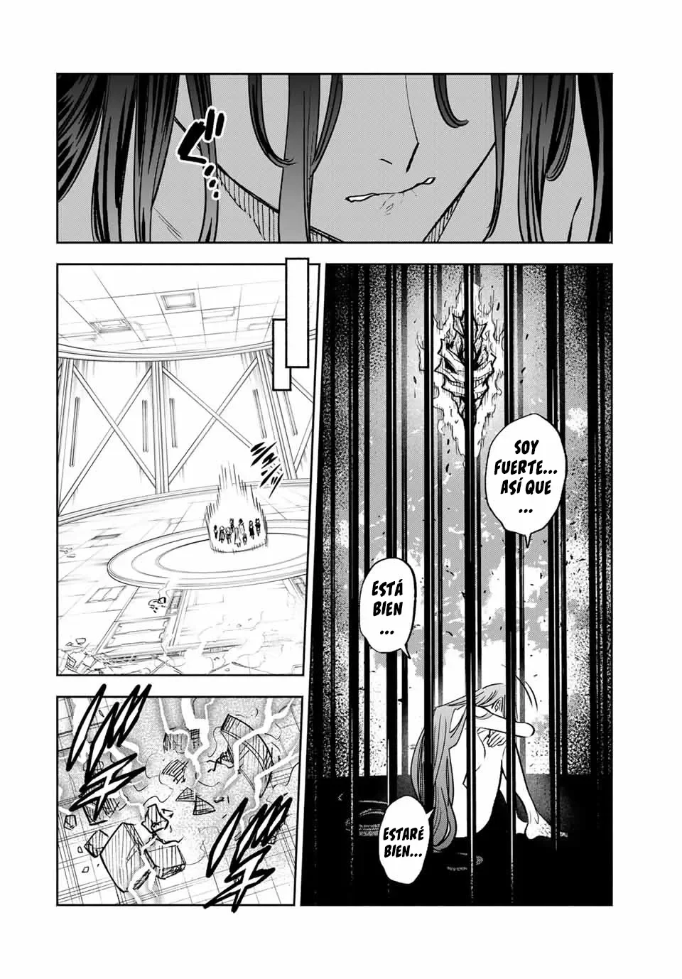 El Trabajo No Apreciado del [Investigador] Resulta Ser el Más Fuerte – Con el [Ojo Divino] Forjado en el Abismo, Desata Su Poder Sin Rival. Capítulo 85.1 - Page 11