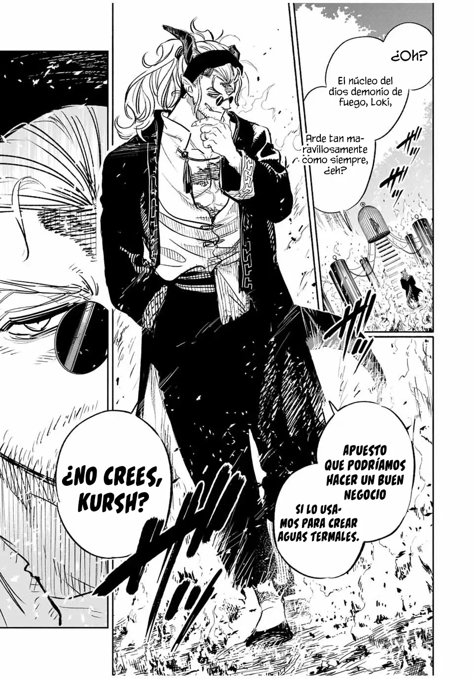 El Trabajo No Apreciado del [Investigador] Resulta Ser el Más Fuerte – Con el [Ojo Divino] Forjado en el Abismo, Desata Su Poder Sin Rival. Capítulo 85.1 - Page 3