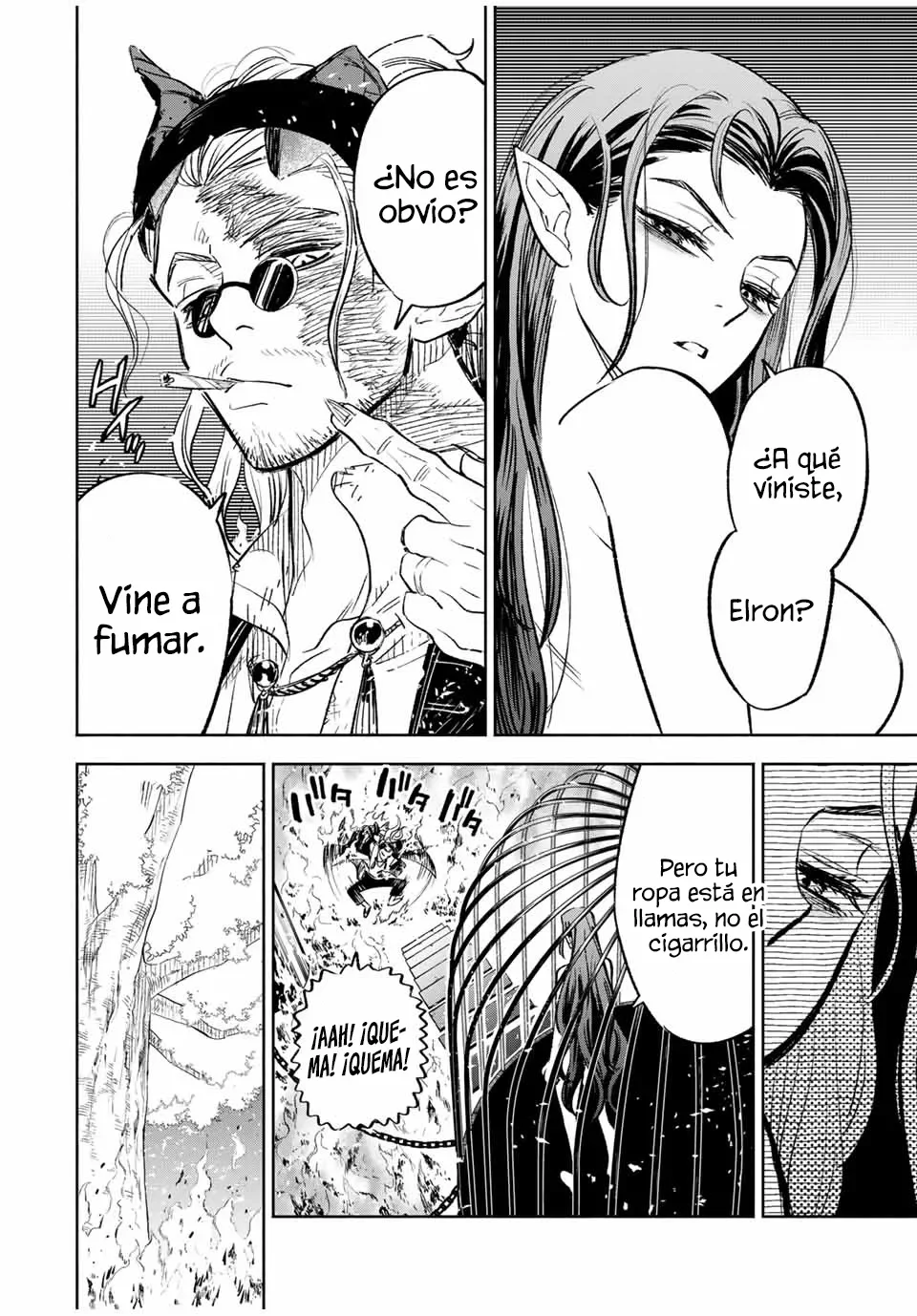 El Trabajo No Apreciado del [Investigador] Resulta Ser el Más Fuerte – Con el [Ojo Divino] Forjado en el Abismo, Desata Su Poder Sin Rival. Capítulo 85.1 - Page 4