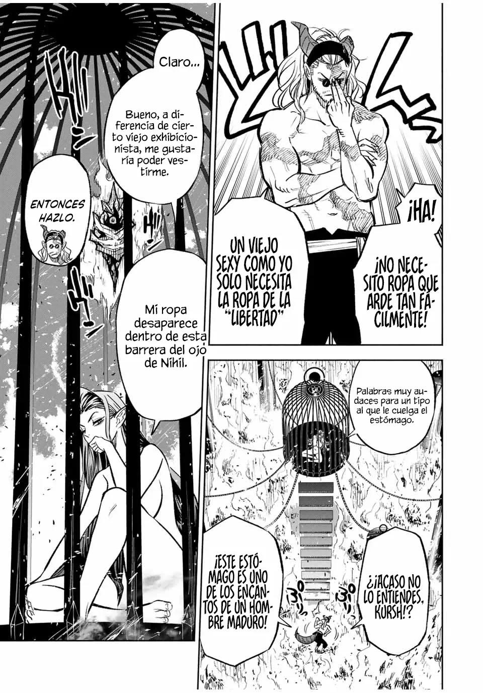 El Trabajo No Apreciado del [Investigador] Resulta Ser el Más Fuerte – Con el [Ojo Divino] Forjado en el Abismo, Desata Su Poder Sin Rival. Capítulo 85.1 - Page 5