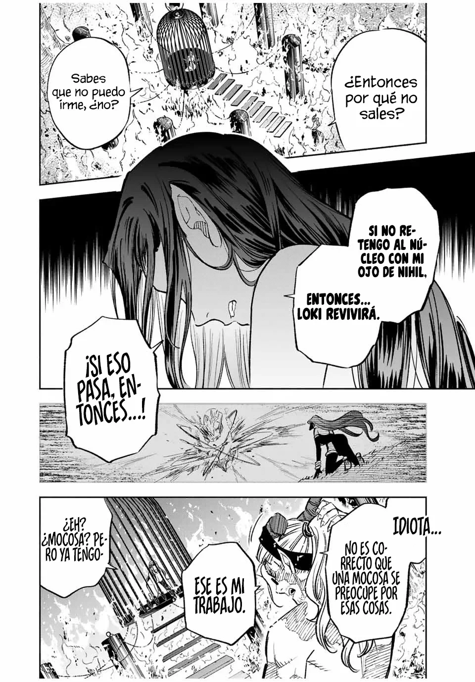 El Trabajo No Apreciado del [Investigador] Resulta Ser el Más Fuerte – Con el [Ojo Divino] Forjado en el Abismo, Desata Su Poder Sin Rival. Capítulo 85.1 - Page 6