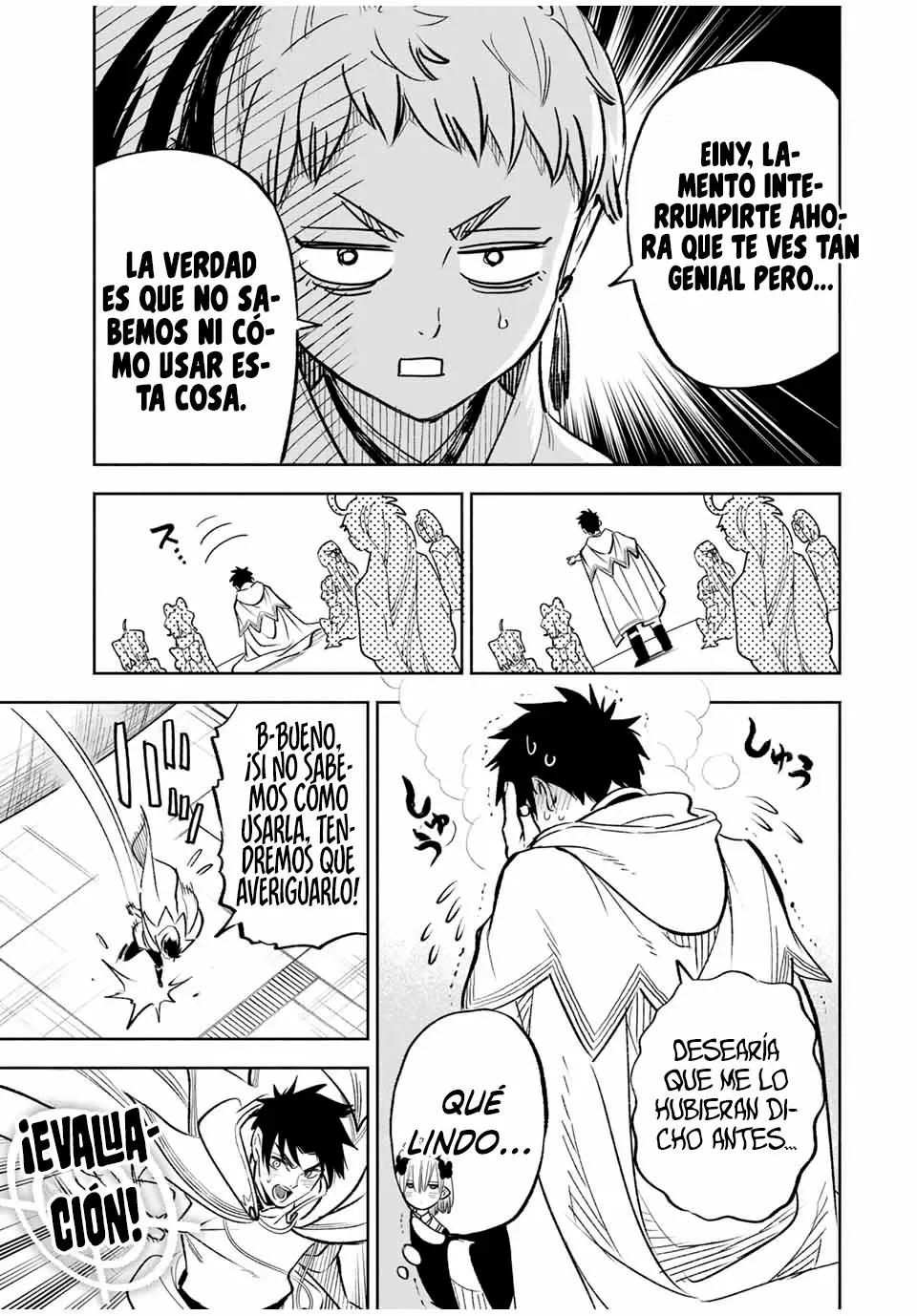 El Trabajo No Apreciado del [Investigador] Resulta Ser el Más Fuerte – Con el [Ojo Divino] Forjado en el Abismo, Desata Su Poder Sin Rival. Capítulo 85.2 - Page 3