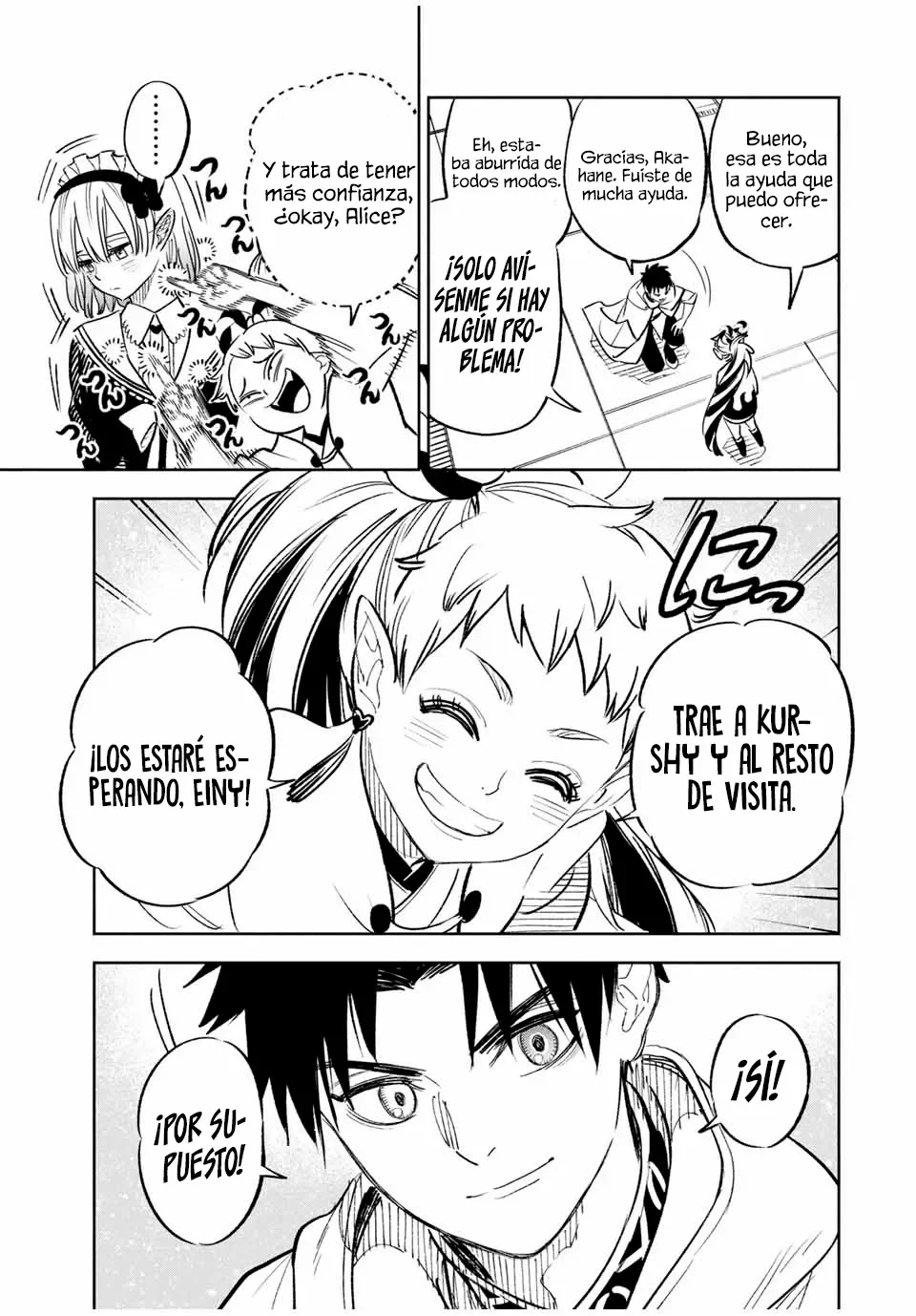 El Trabajo No Apreciado del [Investigador] Resulta Ser el Más Fuerte – Con el [Ojo Divino] Forjado en el Abismo, Desata Su Poder Sin Rival. Capítulo 85.2 - Page 5