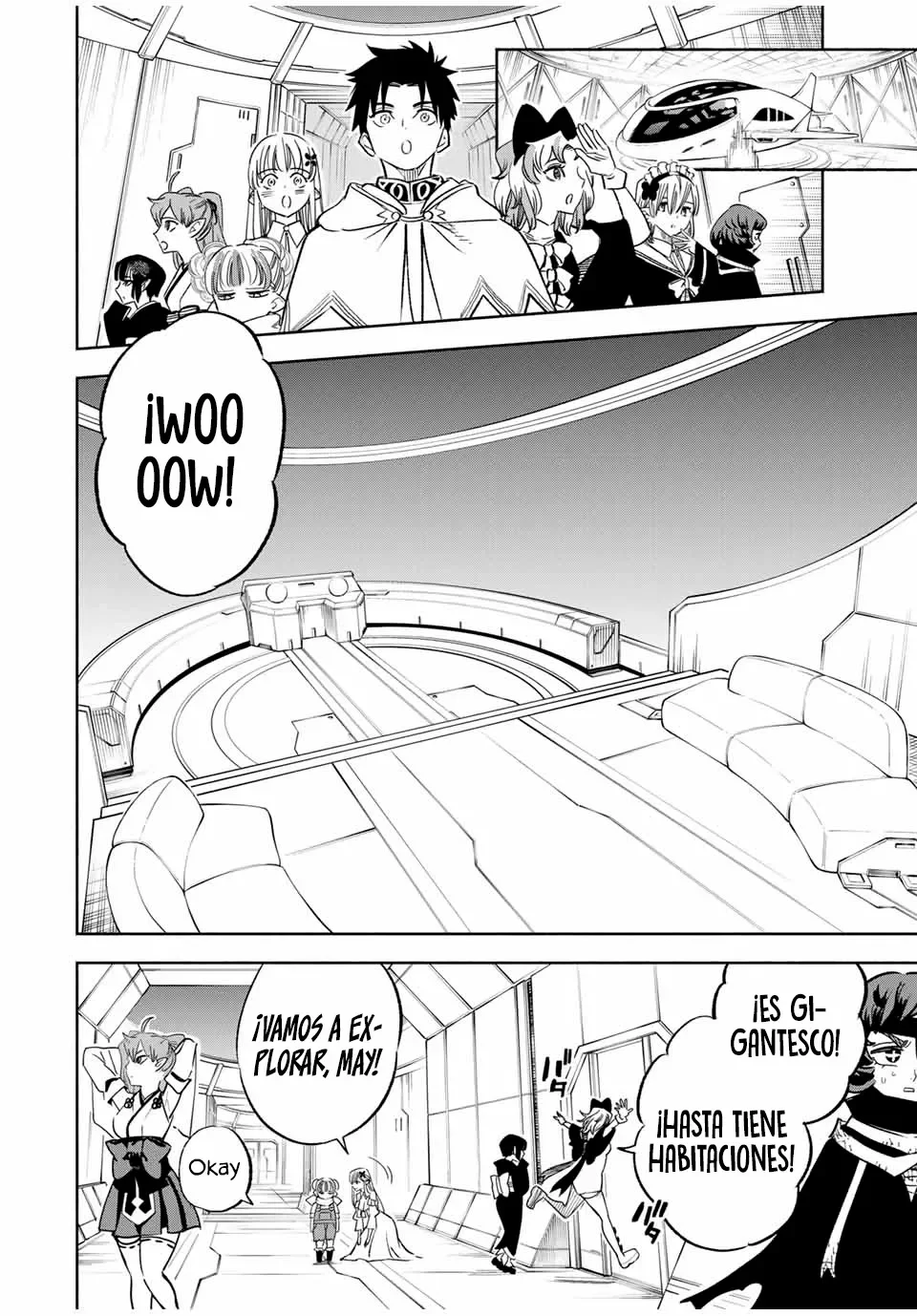 El Trabajo No Apreciado del [Investigador] Resulta Ser el Más Fuerte – Con el [Ojo Divino] Forjado en el Abismo, Desata Su Poder Sin Rival. Capítulo 85.2 - Page 6