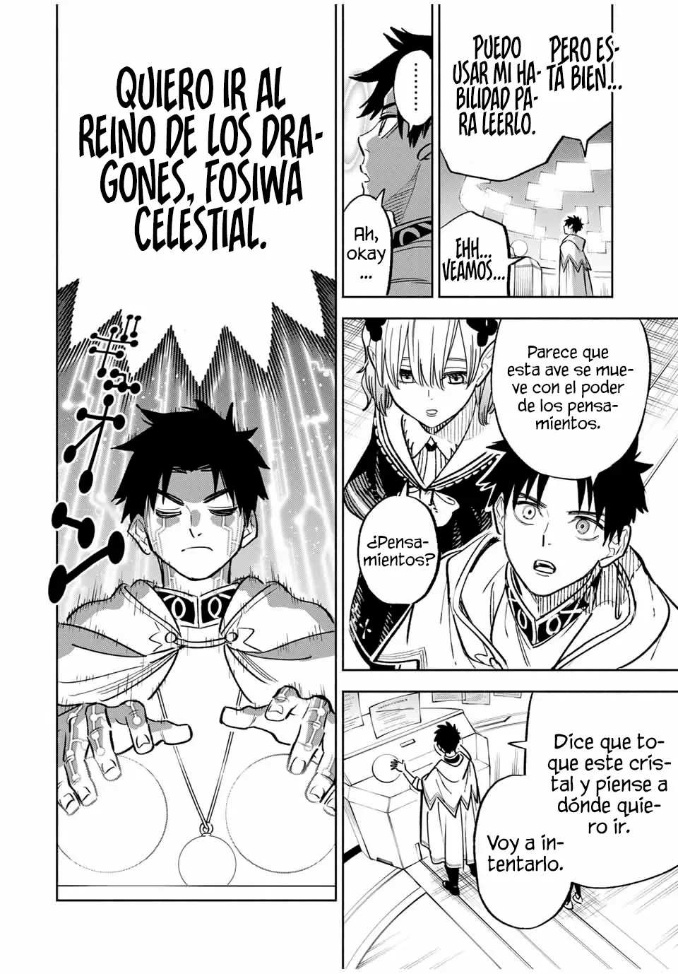 El Trabajo No Apreciado del [Investigador] Resulta Ser el Más Fuerte – Con el [Ojo Divino] Forjado en el Abismo, Desata Su Poder Sin Rival. Capítulo 85.2 - Page 8