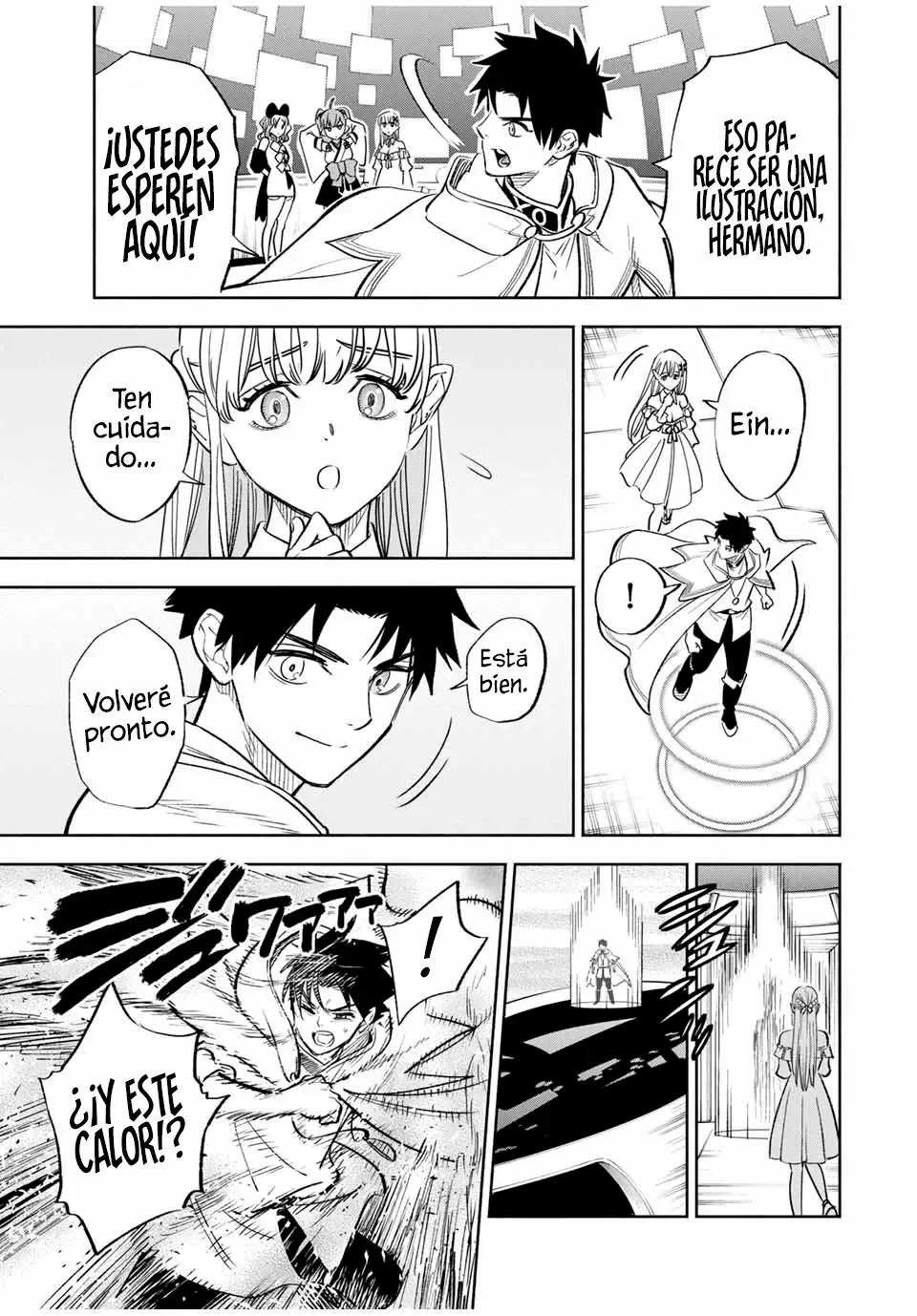 El Trabajo No Apreciado del [Investigador] Resulta Ser el Más Fuerte – Con el [Ojo Divino] Forjado en el Abismo, Desata Su Poder Sin Rival. Capítulo 86.1 - Page 12