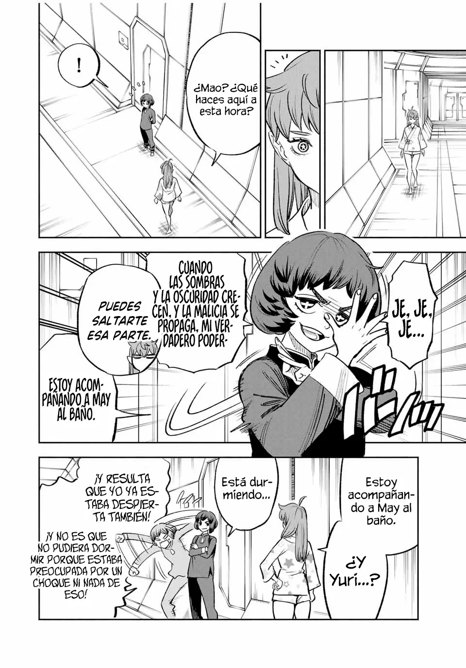 El Trabajo No Apreciado del [Investigador] Resulta Ser el Más Fuerte – Con el [Ojo Divino] Forjado en el Abismo, Desata Su Poder Sin Rival. Capítulo 86.1 - Page 3