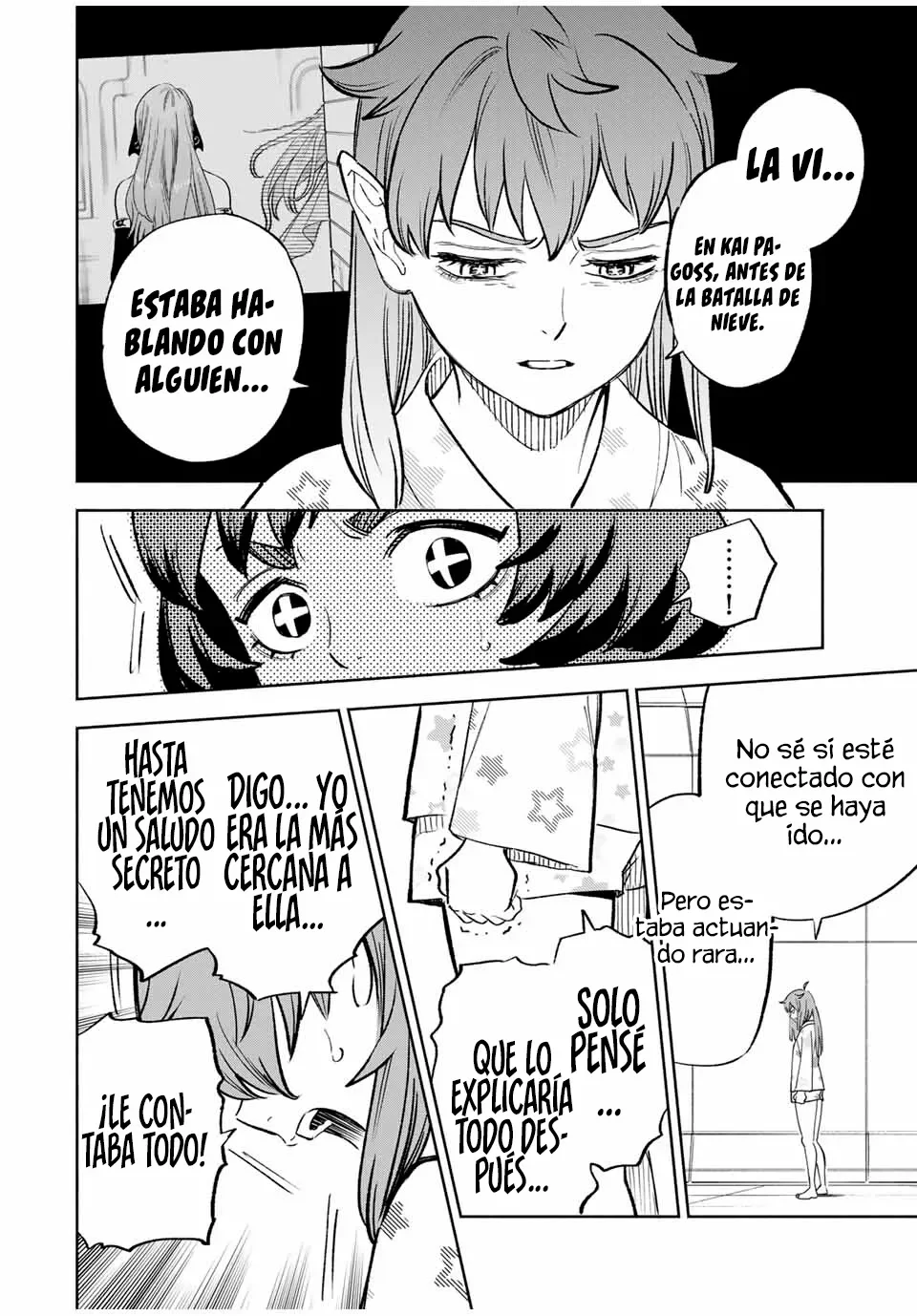 El Trabajo No Apreciado del [Investigador] Resulta Ser el Más Fuerte – Con el [Ojo Divino] Forjado en el Abismo, Desata Su Poder Sin Rival. Capítulo 86.1 - Page 5