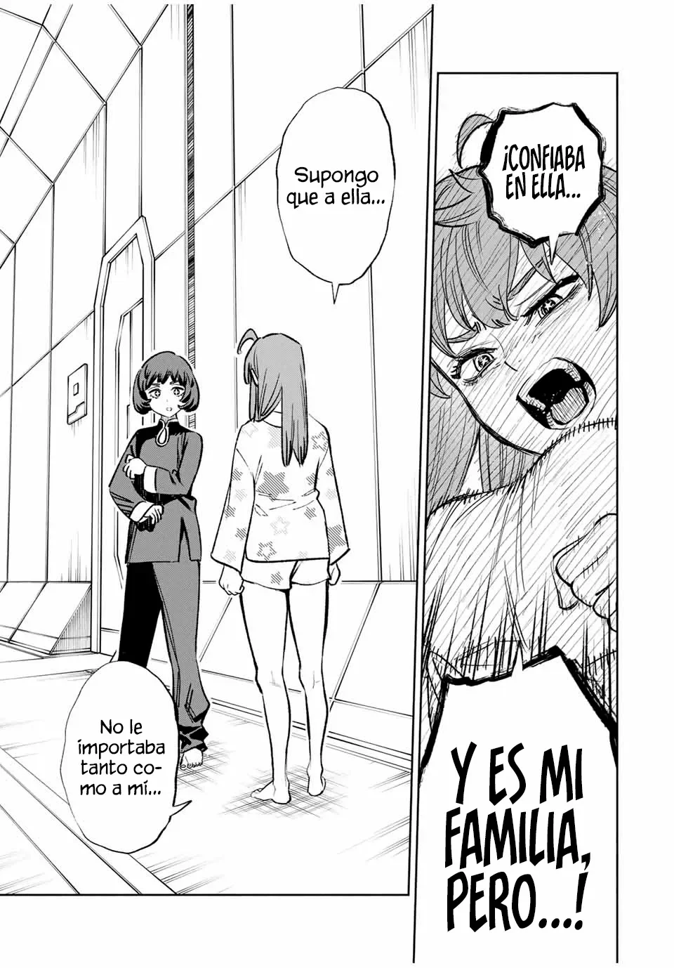 El Trabajo No Apreciado del [Investigador] Resulta Ser el Más Fuerte – Con el [Ojo Divino] Forjado en el Abismo, Desata Su Poder Sin Rival. Capítulo 86.1 - Page 6