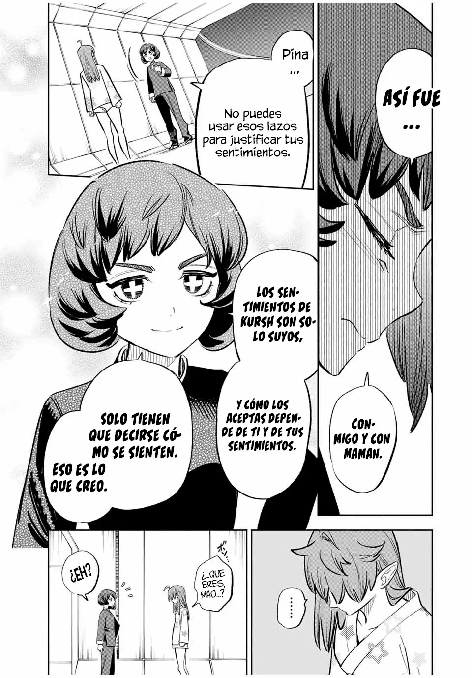 El Trabajo No Apreciado del [Investigador] Resulta Ser el Más Fuerte – Con el [Ojo Divino] Forjado en el Abismo, Desata Su Poder Sin Rival. Capítulo 86.1 - Page 8