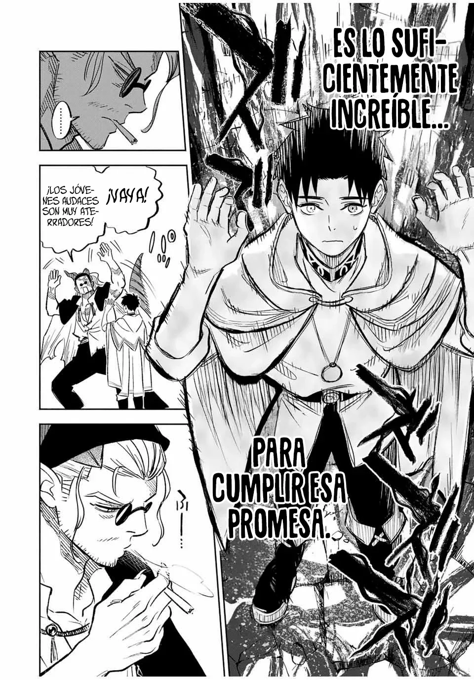 El Trabajo No Apreciado del [Investigador] Resulta Ser el Más Fuerte – Con el [Ojo Divino] Forjado en el Abismo, Desata Su Poder Sin Rival. Capítulo 86.2 - Page 10