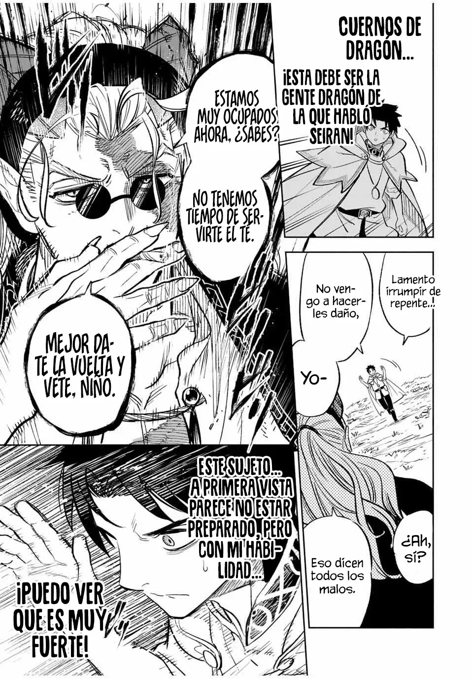 El Trabajo No Apreciado del [Investigador] Resulta Ser el Más Fuerte – Con el [Ojo Divino] Forjado en el Abismo, Desata Su Poder Sin Rival. Capítulo 86.2 - Page 3