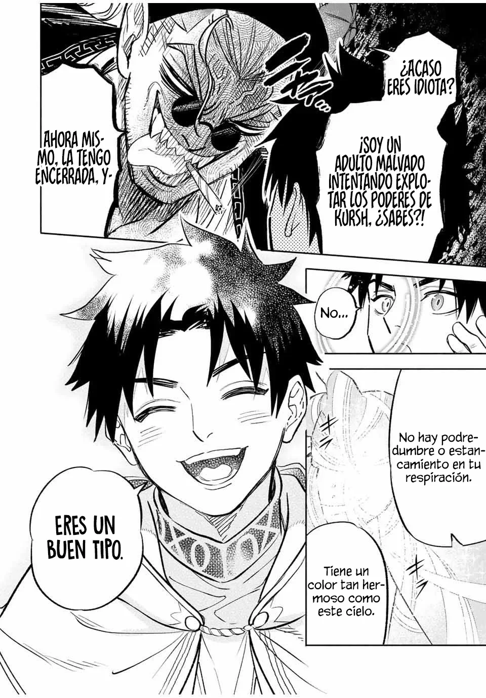 El Trabajo No Apreciado del [Investigador] Resulta Ser el Más Fuerte – Con el [Ojo Divino] Forjado en el Abismo, Desata Su Poder Sin Rival. Capítulo 86.2 - Page 8