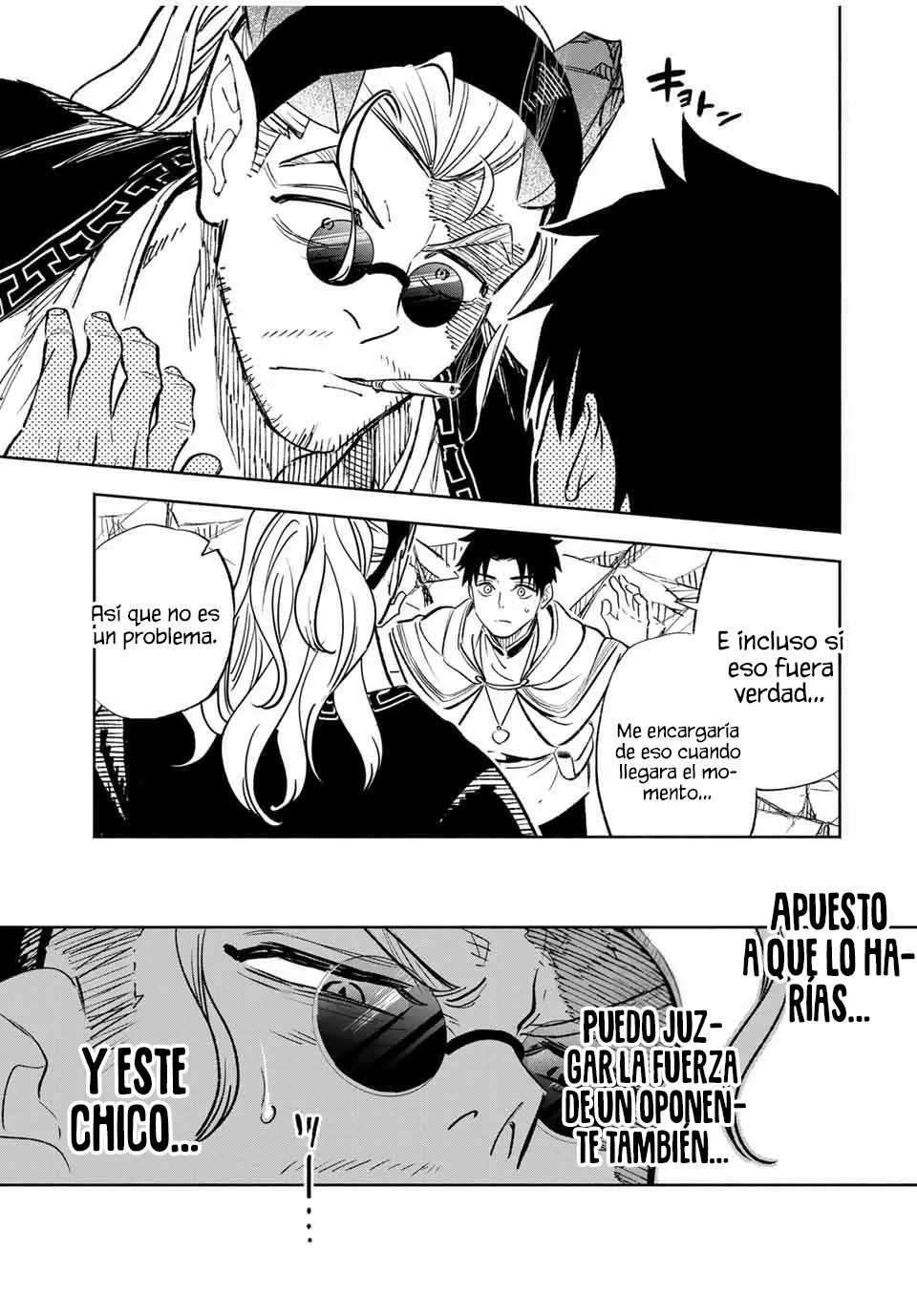 El Trabajo No Apreciado del [Investigador] Resulta Ser el Más Fuerte – Con el [Ojo Divino] Forjado en el Abismo, Desata Su Poder Sin Rival. Capítulo 86.2 - Page 9