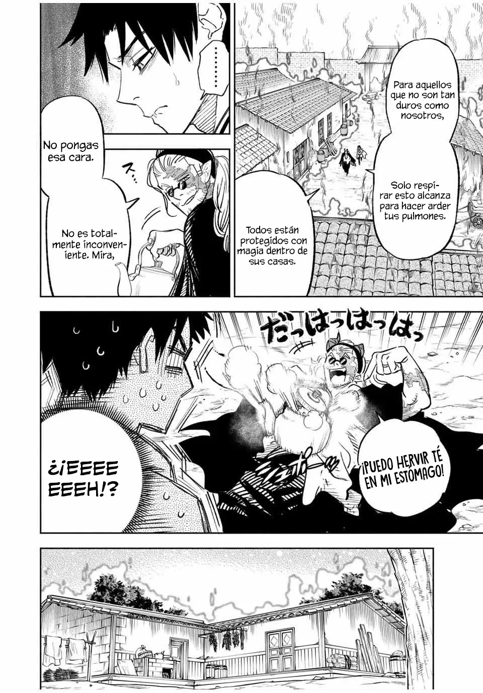 El Trabajo No Apreciado del [Investigador] Resulta Ser el Más Fuerte – Con el [Ojo Divino] Forjado en el Abismo, Desata Su Poder Sin Rival. Capítulo 87.1 - Page 3