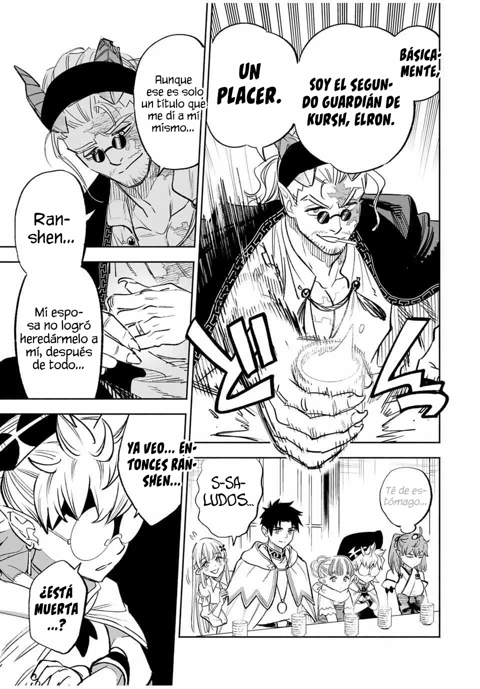 El Trabajo No Apreciado del [Investigador] Resulta Ser el Más Fuerte – Con el [Ojo Divino] Forjado en el Abismo, Desata Su Poder Sin Rival. Capítulo 87.1 - Page 4