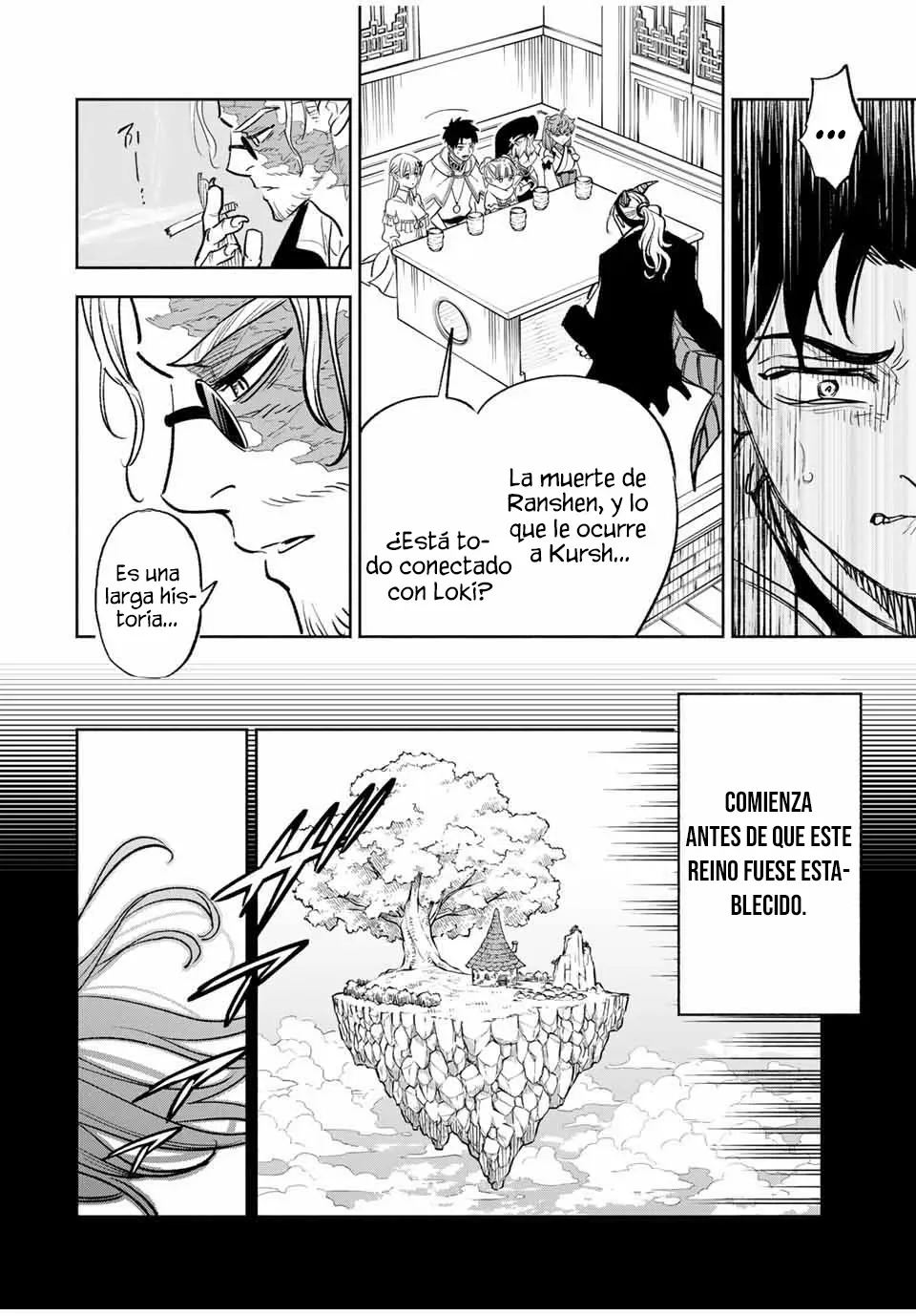 El Trabajo No Apreciado del [Investigador] Resulta Ser el Más Fuerte – Con el [Ojo Divino] Forjado en el Abismo, Desata Su Poder Sin Rival. Capítulo 87.1 - Page 5