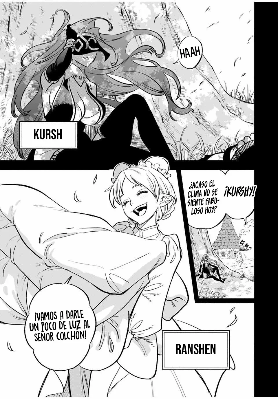 El Trabajo No Apreciado del [Investigador] Resulta Ser el Más Fuerte – Con el [Ojo Divino] Forjado en el Abismo, Desata Su Poder Sin Rival. Capítulo 87.1 - Page 6