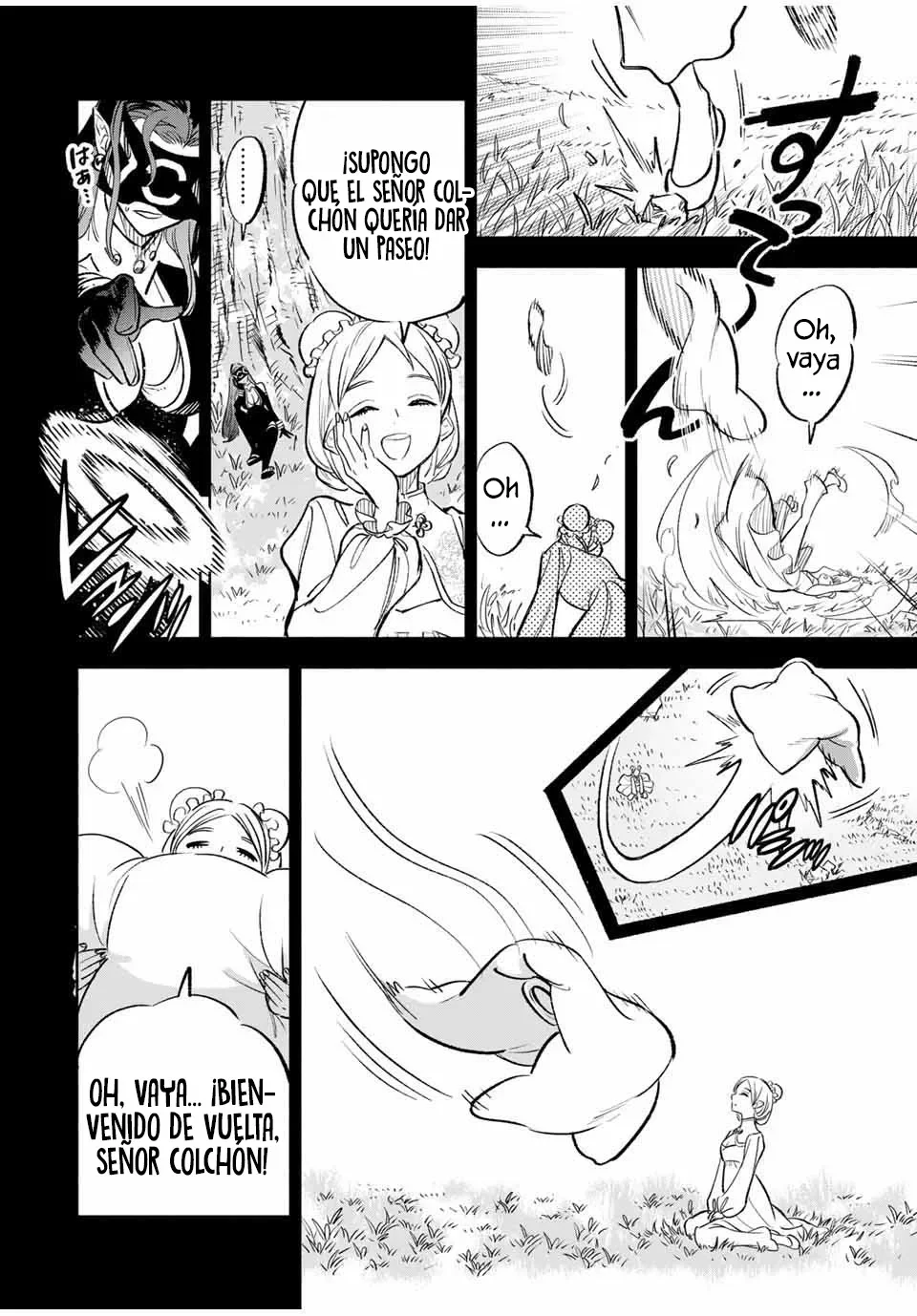 El Trabajo No Apreciado del [Investigador] Resulta Ser el Más Fuerte – Con el [Ojo Divino] Forjado en el Abismo, Desata Su Poder Sin Rival. Capítulo 87.1 - Page 7