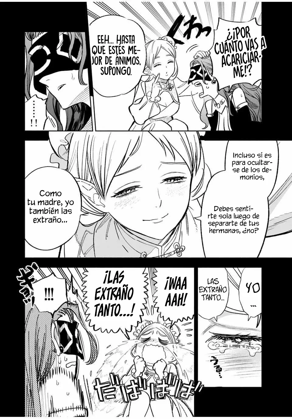 El Trabajo No Apreciado del [Investigador] Resulta Ser el Más Fuerte – Con el [Ojo Divino] Forjado en el Abismo, Desata Su Poder Sin Rival. Capítulo 87.1 - Page 9