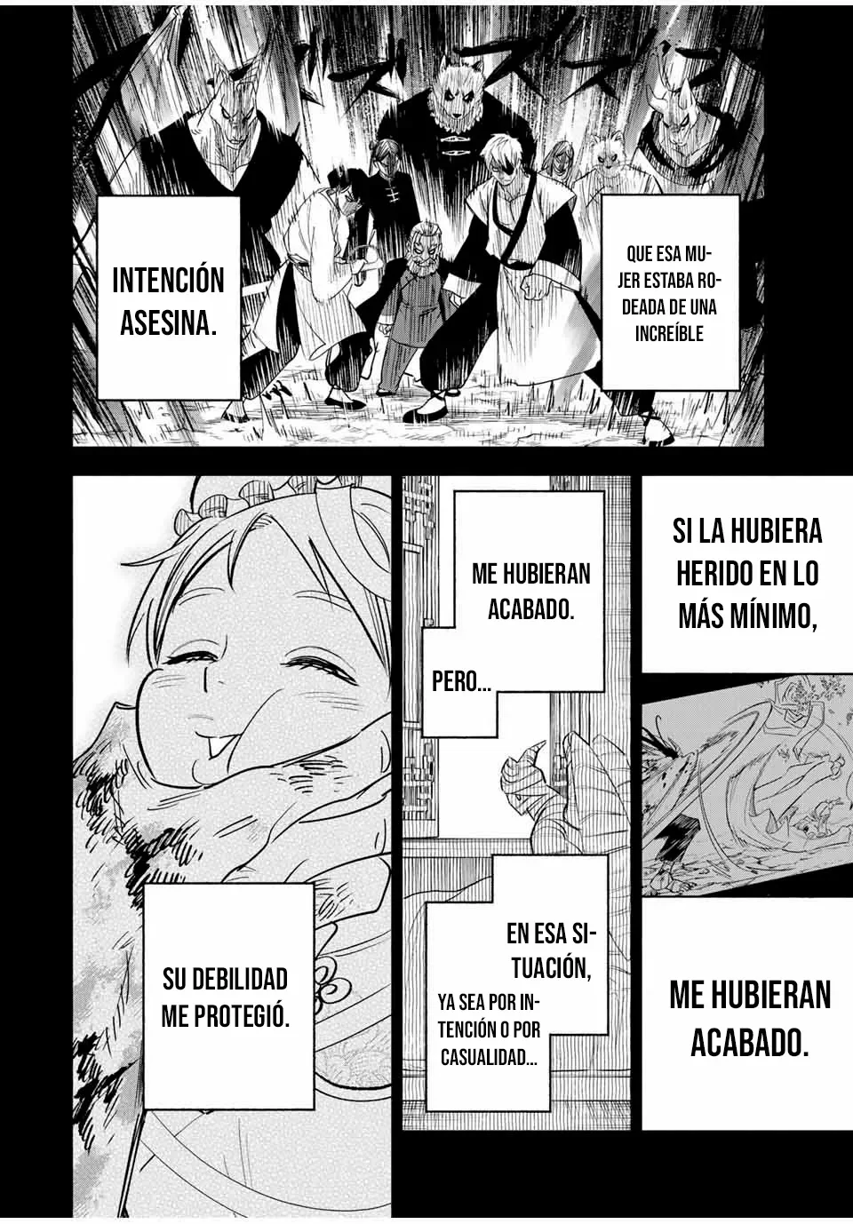 El Trabajo No Apreciado del [Investigador] Resulta Ser el Más Fuerte – Con el [Ojo Divino] Forjado en el Abismo, Desata Su Poder Sin Rival. Capítulo 87.2 - Page 13