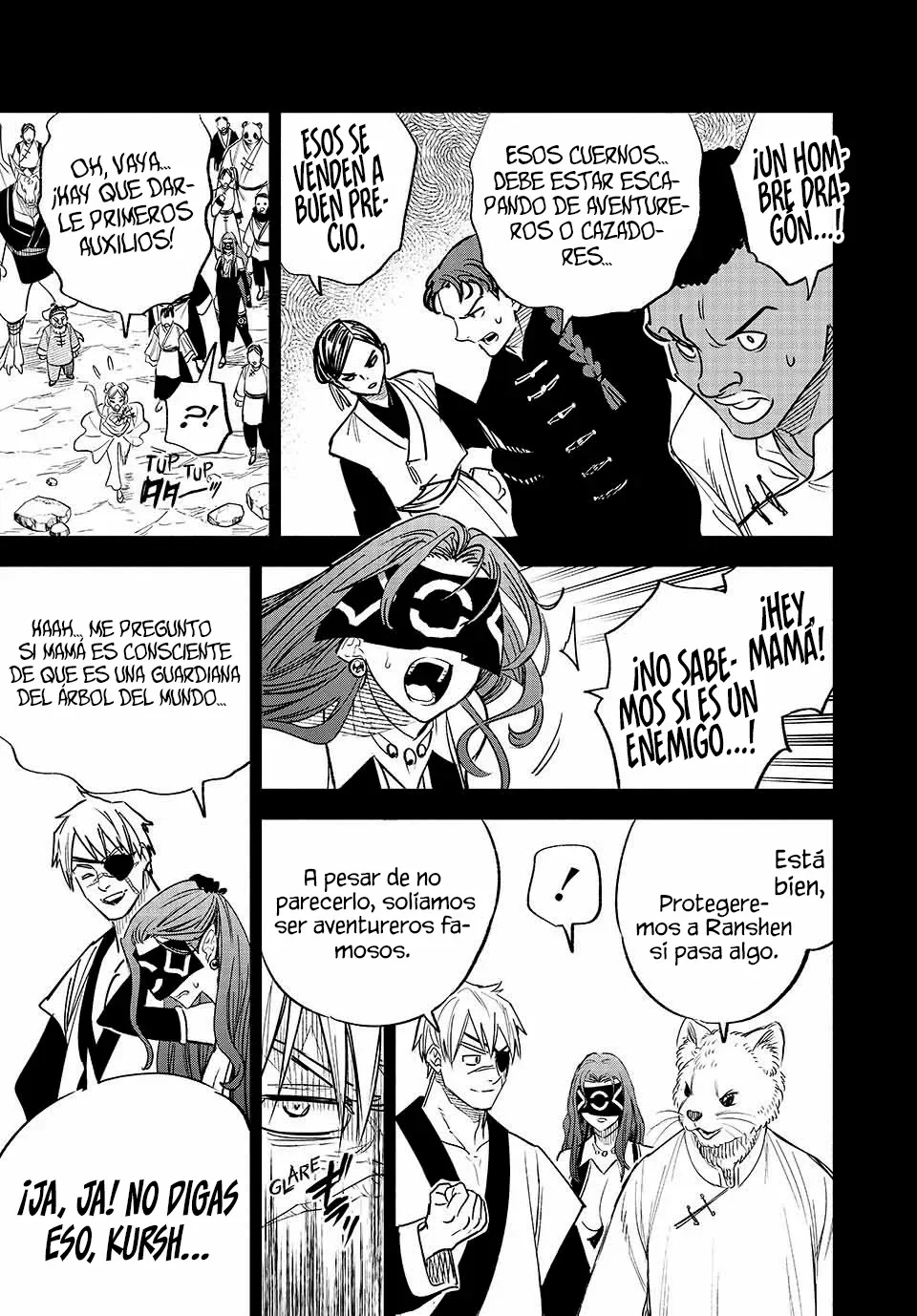 El Trabajo No Apreciado del [Investigador] Resulta Ser el Más Fuerte – Con el [Ojo Divino] Forjado en el Abismo, Desata Su Poder Sin Rival. Capítulo 87.2 - Page 2