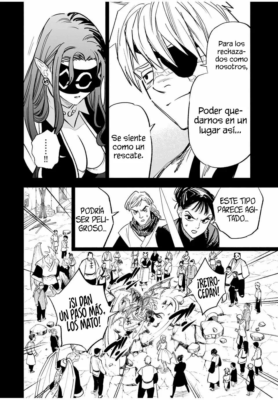 El Trabajo No Apreciado del [Investigador] Resulta Ser el Más Fuerte – Con el [Ojo Divino] Forjado en el Abismo, Desata Su Poder Sin Rival. Capítulo 87.2 - Page 3