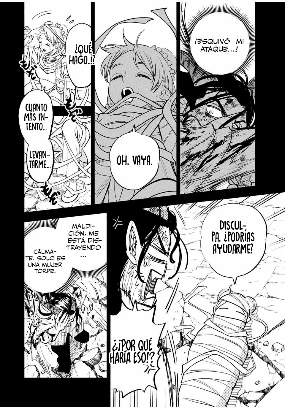 El Trabajo No Apreciado del [Investigador] Resulta Ser el Más Fuerte – Con el [Ojo Divino] Forjado en el Abismo, Desata Su Poder Sin Rival. Capítulo 87.2 - Page 5