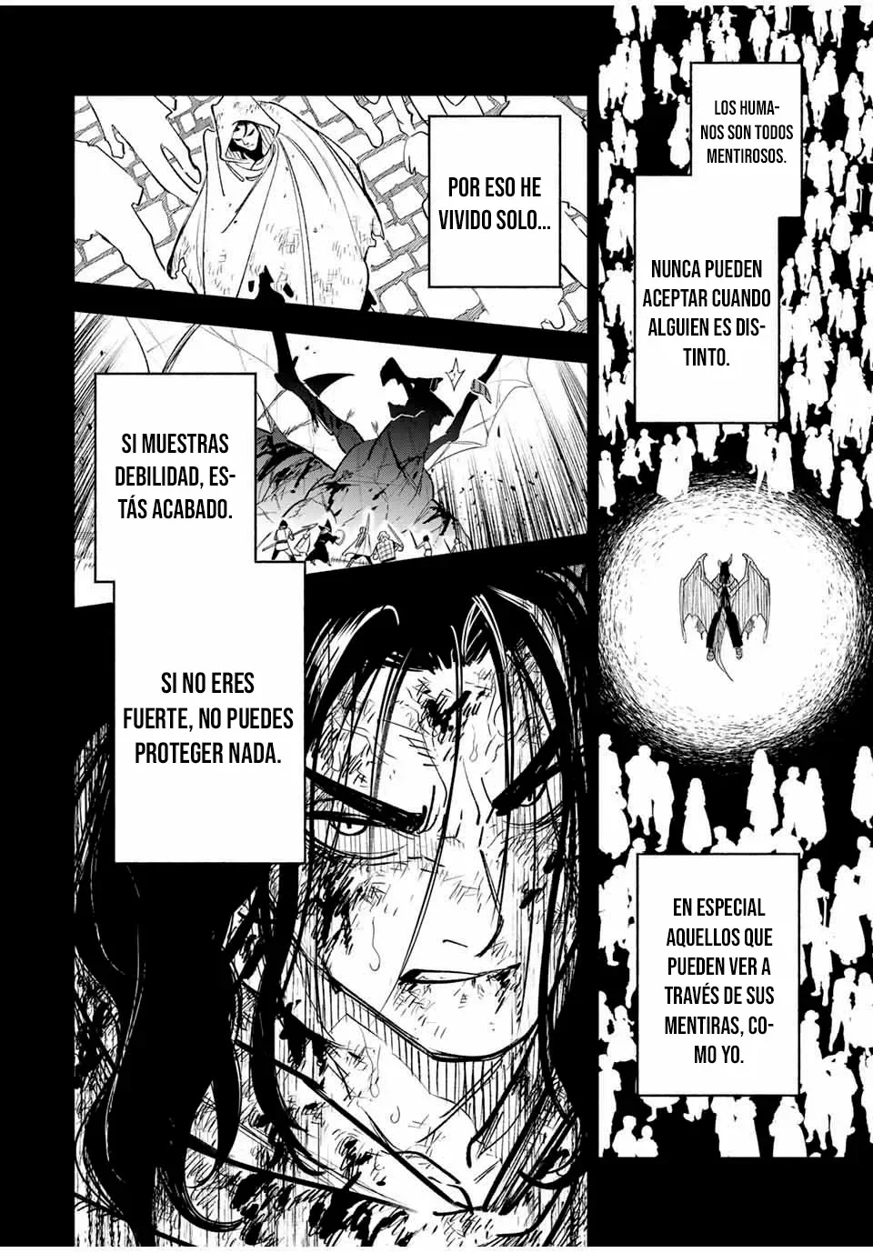 El Trabajo No Apreciado del [Investigador] Resulta Ser el Más Fuerte – Con el [Ojo Divino] Forjado en el Abismo, Desata Su Poder Sin Rival. Capítulo 87.2 - Page 7