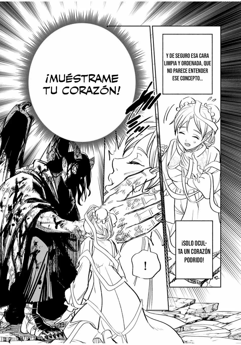 El Trabajo No Apreciado del [Investigador] Resulta Ser el Más Fuerte – Con el [Ojo Divino] Forjado en el Abismo, Desata Su Poder Sin Rival. Capítulo 87.2 - Page 8