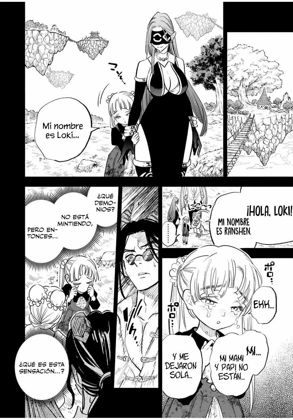 El Trabajo No Apreciado del [Investigador] Resulta Ser el Más Fuerte – Con el [Ojo Divino] Forjado en el Abismo, Desata Su Poder Sin Rival. Capítulo 88.1 - Page 11