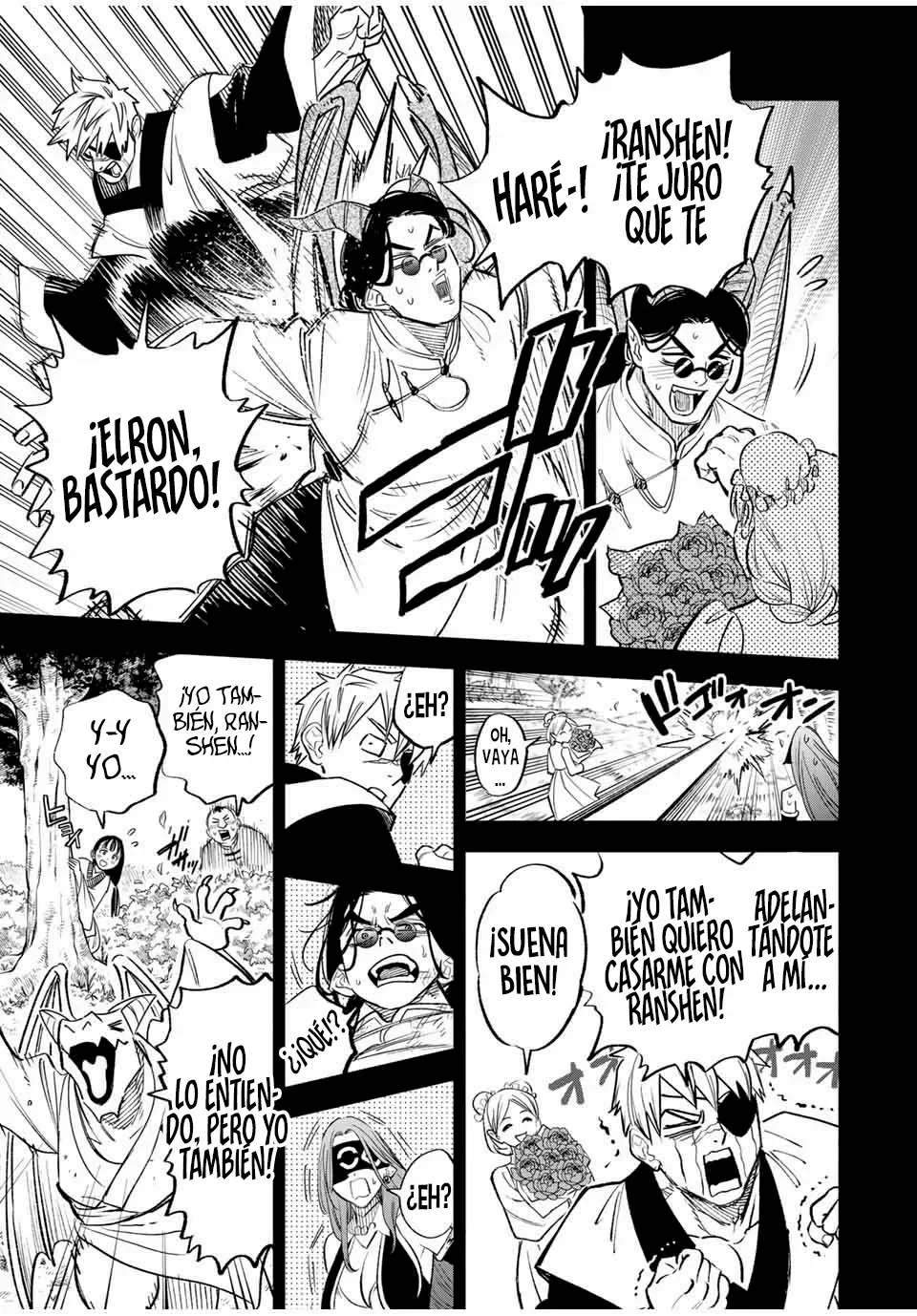 El Trabajo No Apreciado del [Investigador] Resulta Ser el Más Fuerte – Con el [Ojo Divino] Forjado en el Abismo, Desata Su Poder Sin Rival. Capítulo 88.1 - Page 4