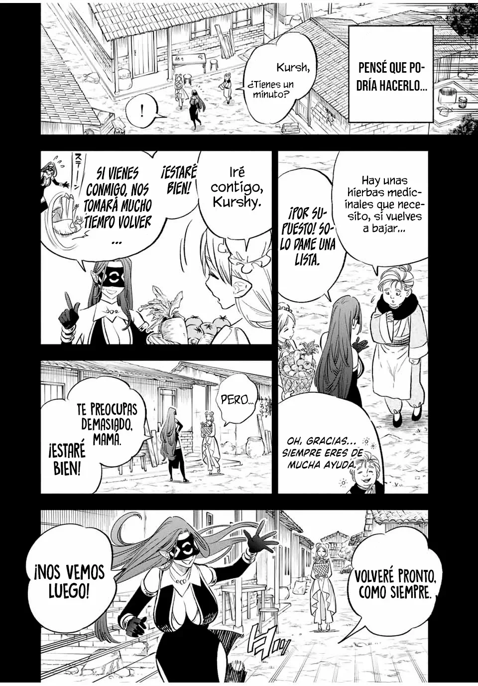 El Trabajo No Apreciado del [Investigador] Resulta Ser el Más Fuerte – Con el [Ojo Divino] Forjado en el Abismo, Desata Su Poder Sin Rival. Capítulo 88.1 - Page 7