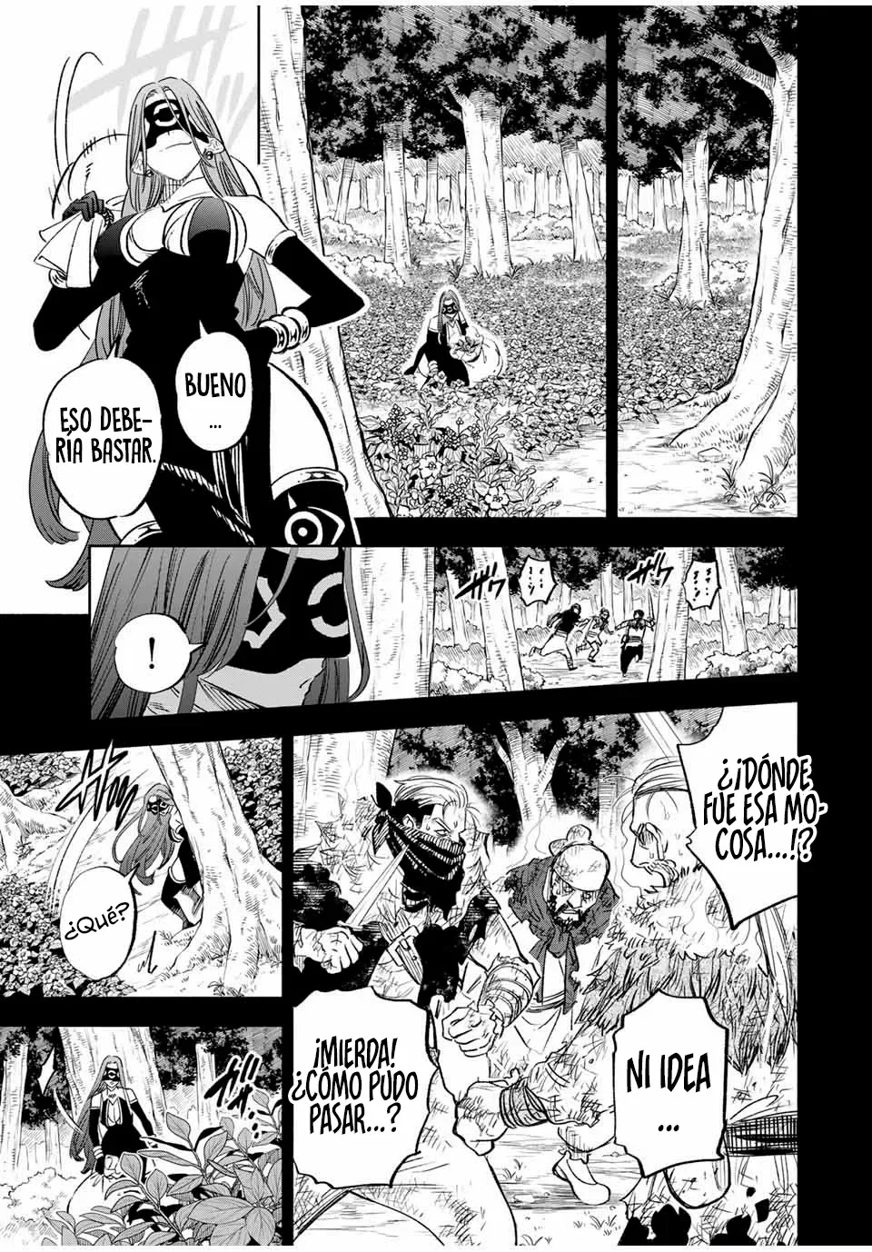 El Trabajo No Apreciado del [Investigador] Resulta Ser el Más Fuerte – Con el [Ojo Divino] Forjado en el Abismo, Desata Su Poder Sin Rival. Capítulo 88.1 - Page 8