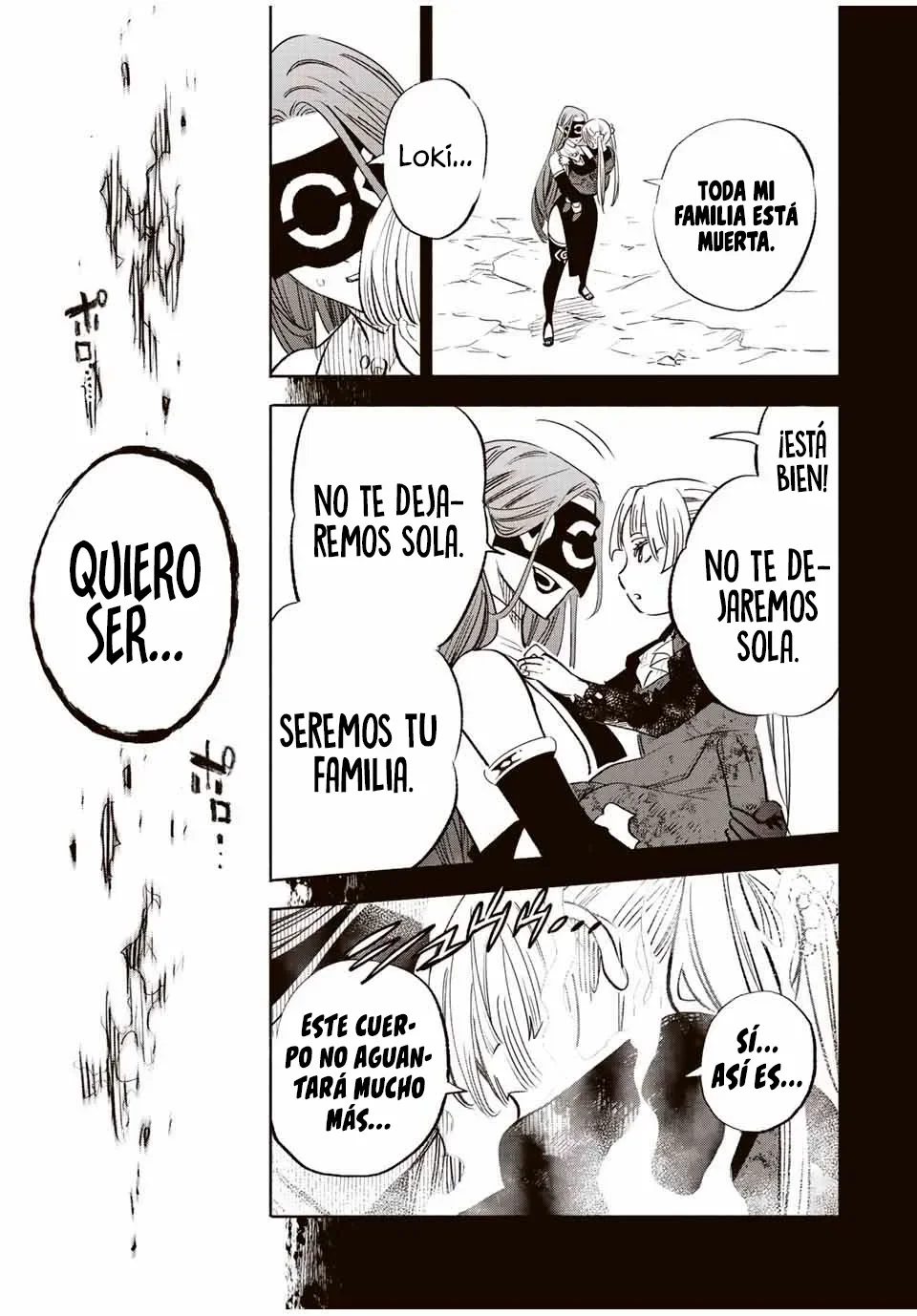 El Trabajo No Apreciado del [Investigador] Resulta Ser el Más Fuerte – Con el [Ojo Divino] Forjado en el Abismo, Desata Su Poder Sin Rival. Capítulo 88.2 - Page 3