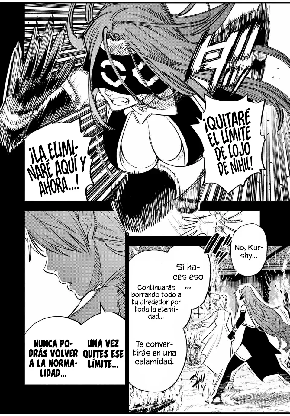 El Trabajo No Apreciado del [Investigador] Resulta Ser el Más Fuerte – Con el [Ojo Divino] Forjado en el Abismo, Desata Su Poder Sin Rival. Capítulo 89.2 - Page 3