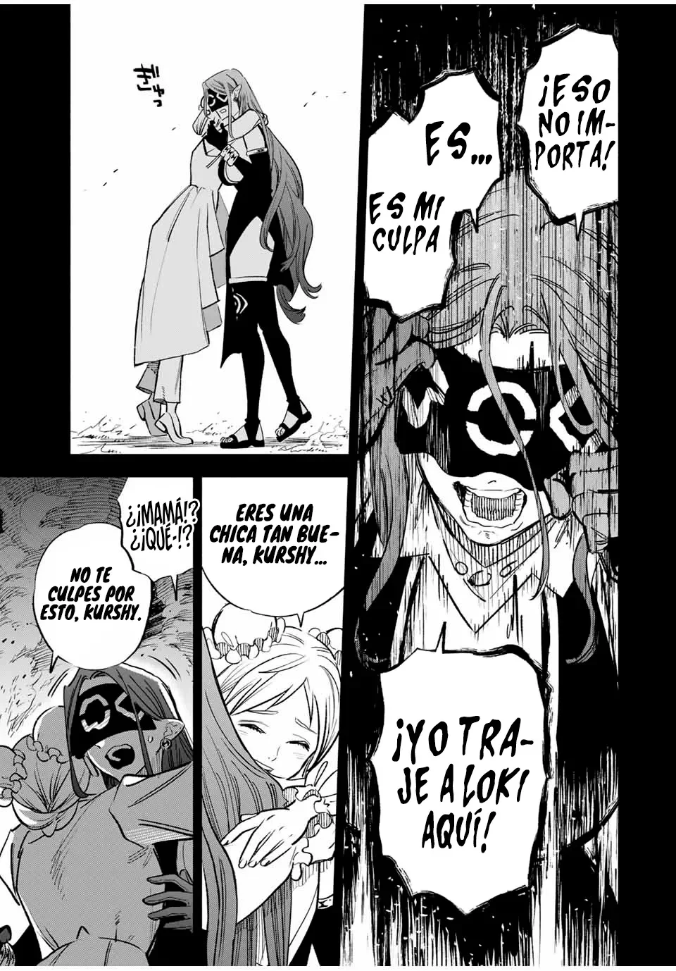 El Trabajo No Apreciado del [Investigador] Resulta Ser el Más Fuerte – Con el [Ojo Divino] Forjado en el Abismo, Desata Su Poder Sin Rival. Capítulo 89.2 - Page 4