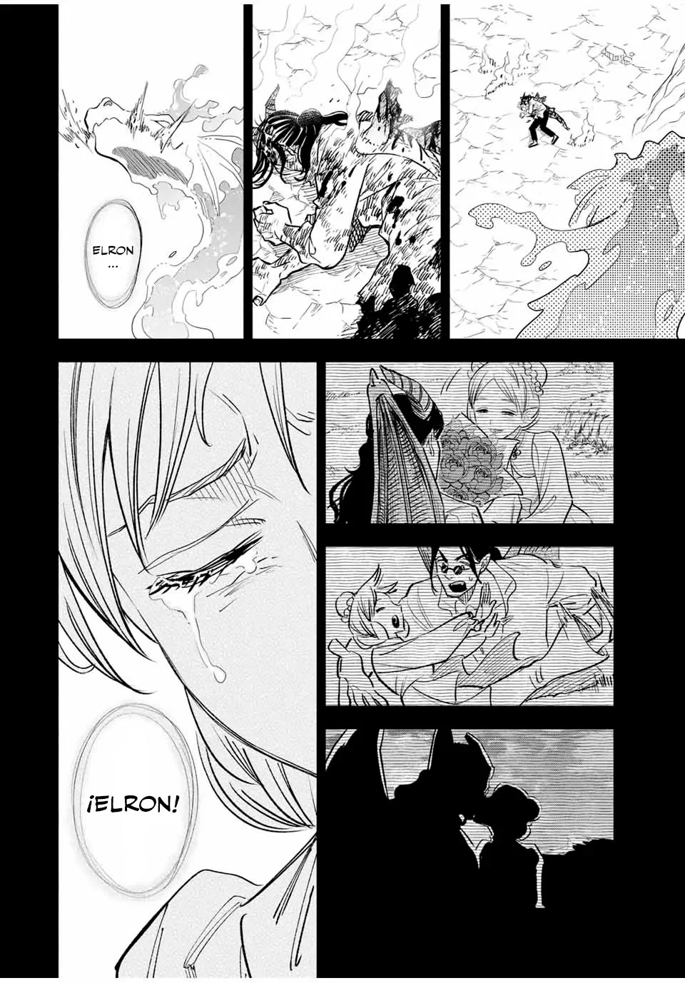 El Trabajo No Apreciado del [Investigador] Resulta Ser el Más Fuerte – Con el [Ojo Divino] Forjado en el Abismo, Desata Su Poder Sin Rival. Capítulo 89.2 - Page 9