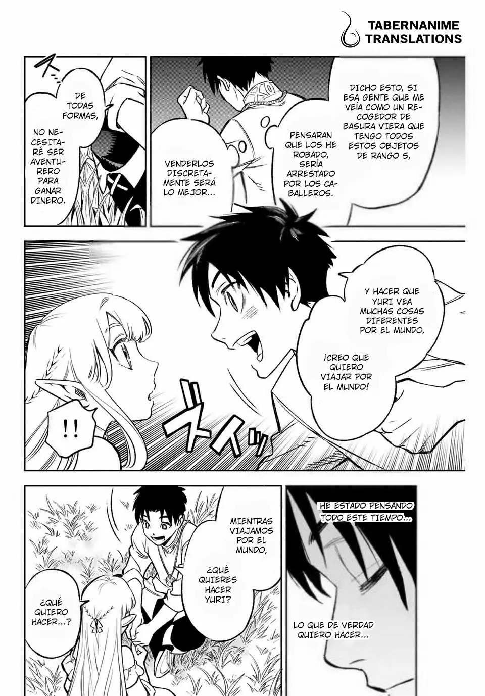 El Trabajo No Apreciado del [Investigador] Resulta Ser el Más Fuerte – Con el [Ojo Divino] Forjado en el Abismo, Desata Su Poder Sin Rival. Capítulo 9.1 - Page 12