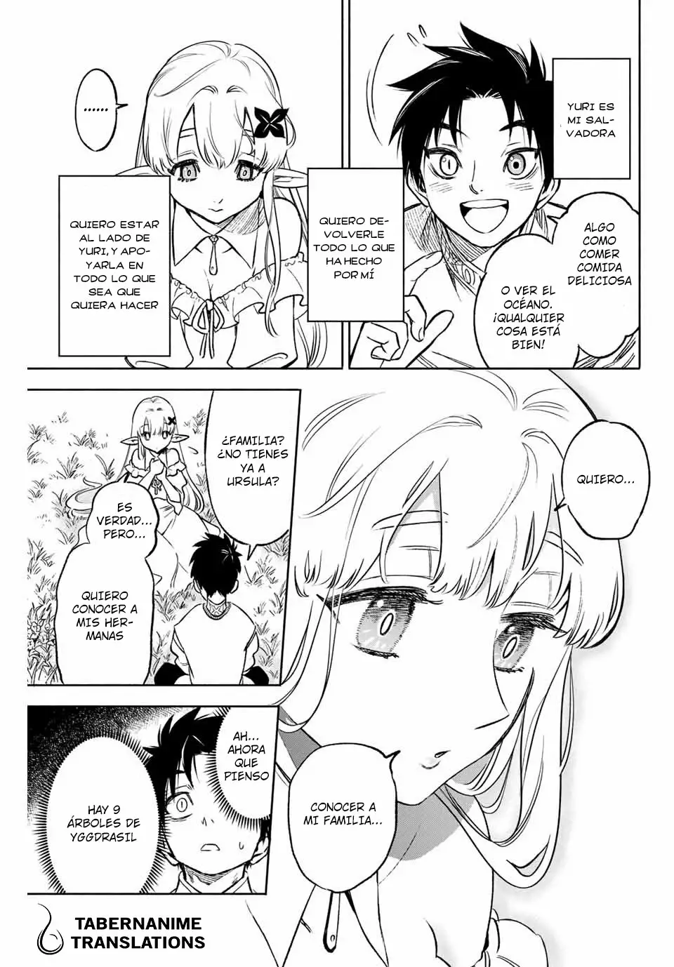 El Trabajo No Apreciado del [Investigador] Resulta Ser el Más Fuerte – Con el [Ojo Divino] Forjado en el Abismo, Desata Su Poder Sin Rival. Capítulo 9.1 - Page 13