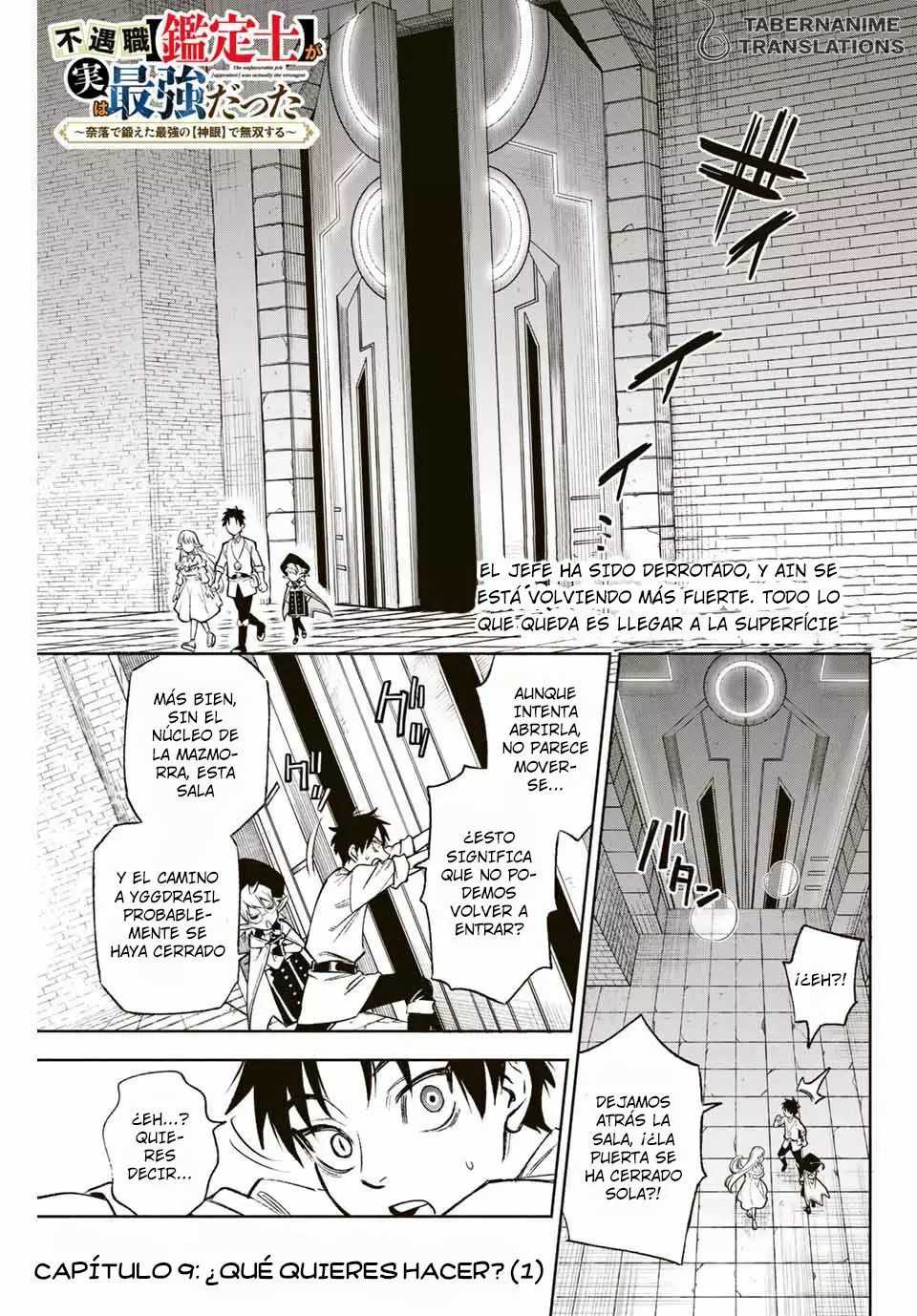 El Trabajo No Apreciado del [Investigador] Resulta Ser el Más Fuerte – Con el [Ojo Divino] Forjado en el Abismo, Desata Su Poder Sin Rival. Capítulo 9.1 - Page 3