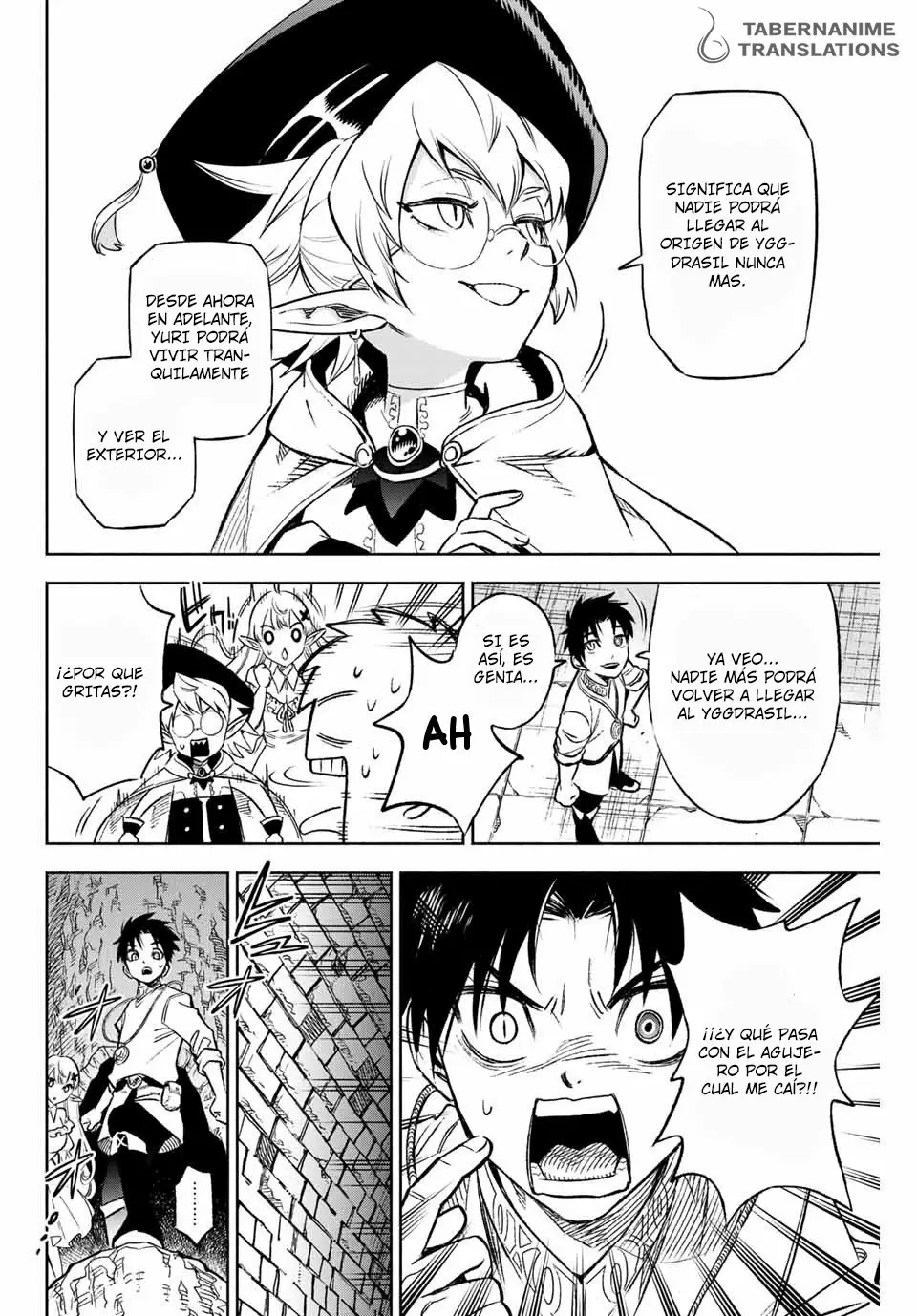 El Trabajo No Apreciado del [Investigador] Resulta Ser el Más Fuerte – Con el [Ojo Divino] Forjado en el Abismo, Desata Su Poder Sin Rival. Capítulo 9.1 - Page 4