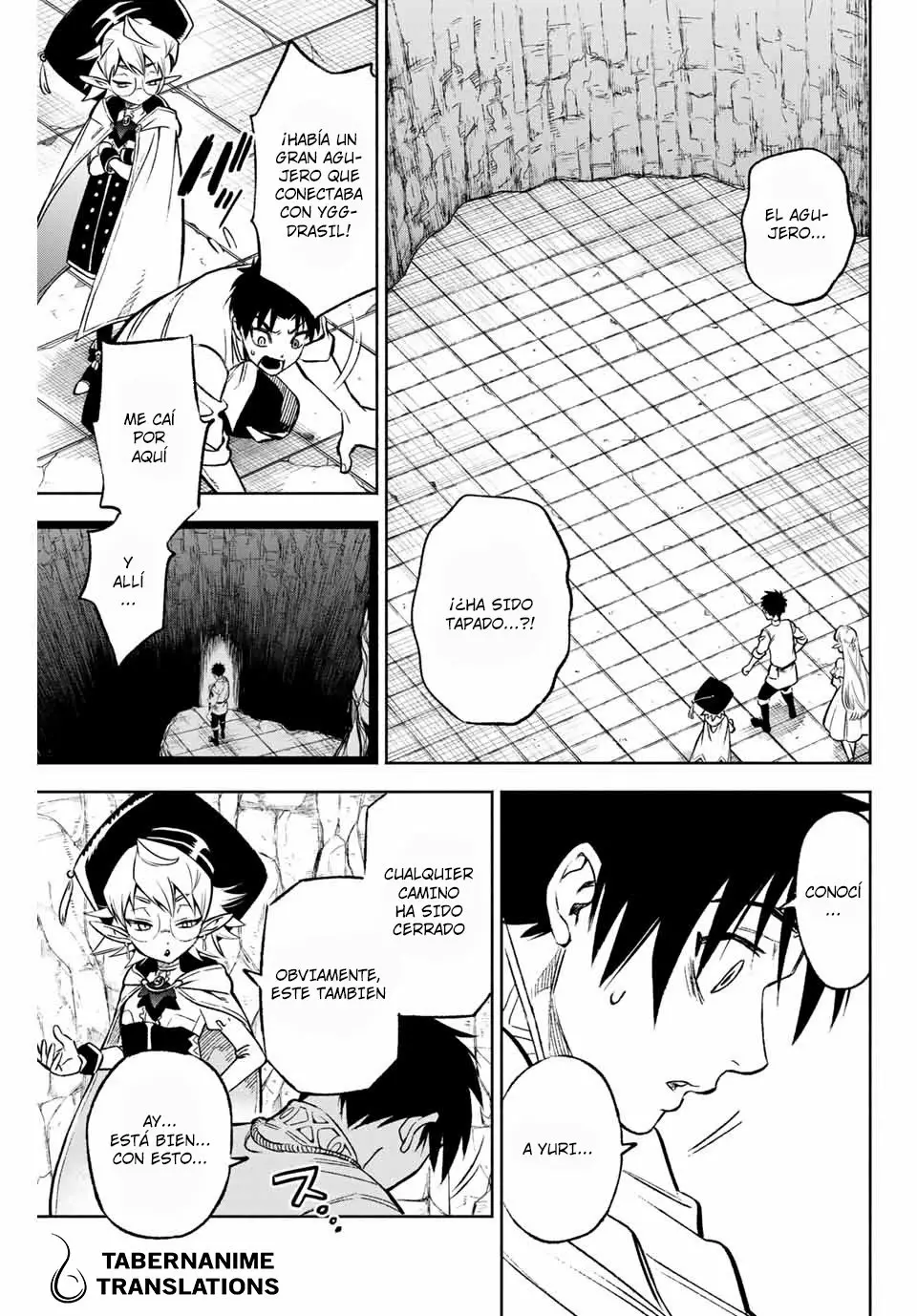 El Trabajo No Apreciado del [Investigador] Resulta Ser el Más Fuerte – Con el [Ojo Divino] Forjado en el Abismo, Desata Su Poder Sin Rival. Capítulo 9.1 - Page 5