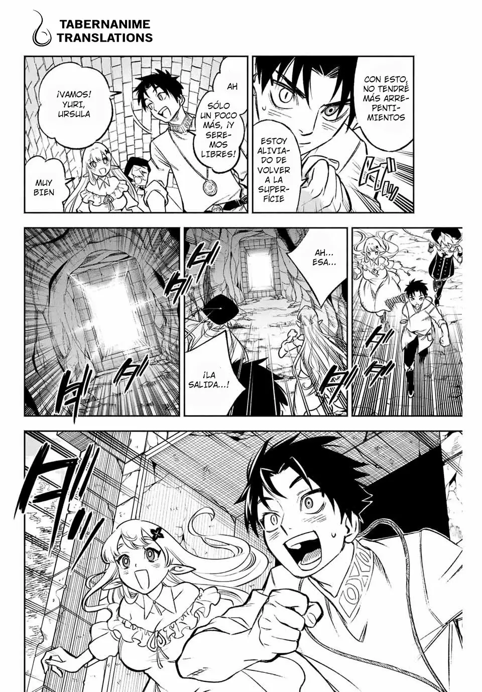 El Trabajo No Apreciado del [Investigador] Resulta Ser el Más Fuerte – Con el [Ojo Divino] Forjado en el Abismo, Desata Su Poder Sin Rival. Capítulo 9.1 - Page 6