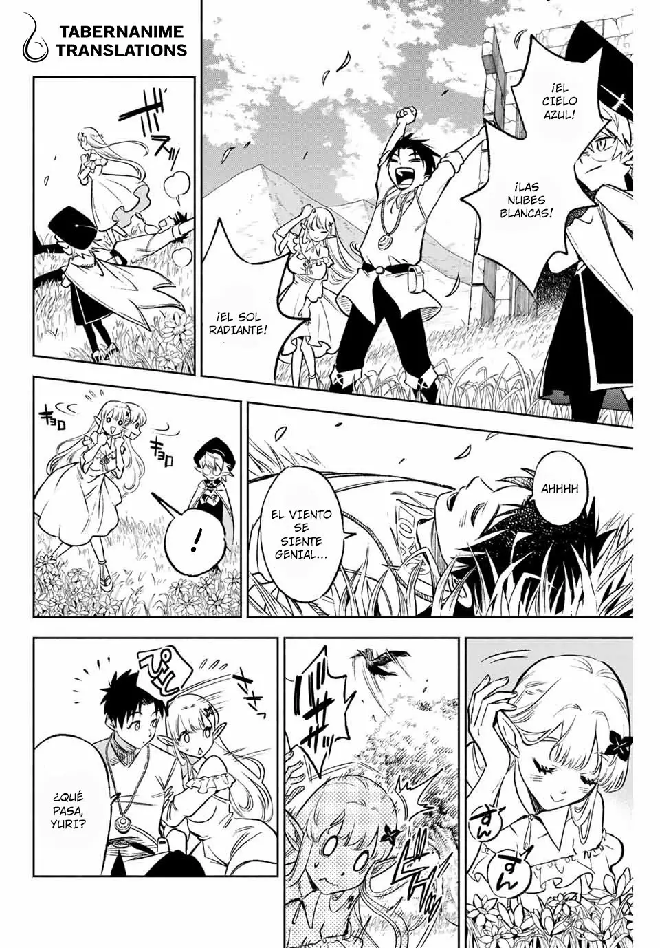 El Trabajo No Apreciado del [Investigador] Resulta Ser el Más Fuerte – Con el [Ojo Divino] Forjado en el Abismo, Desata Su Poder Sin Rival. Capítulo 9.1 - Page 8