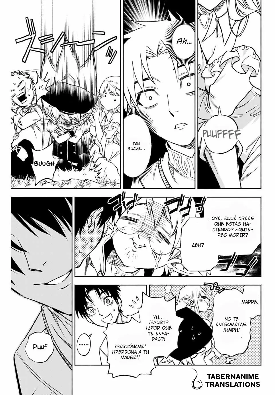 El Trabajo No Apreciado del [Investigador] Resulta Ser el Más Fuerte – Con el [Ojo Divino] Forjado en el Abismo, Desata Su Poder Sin Rival. Capítulo 9.1 - Page 9