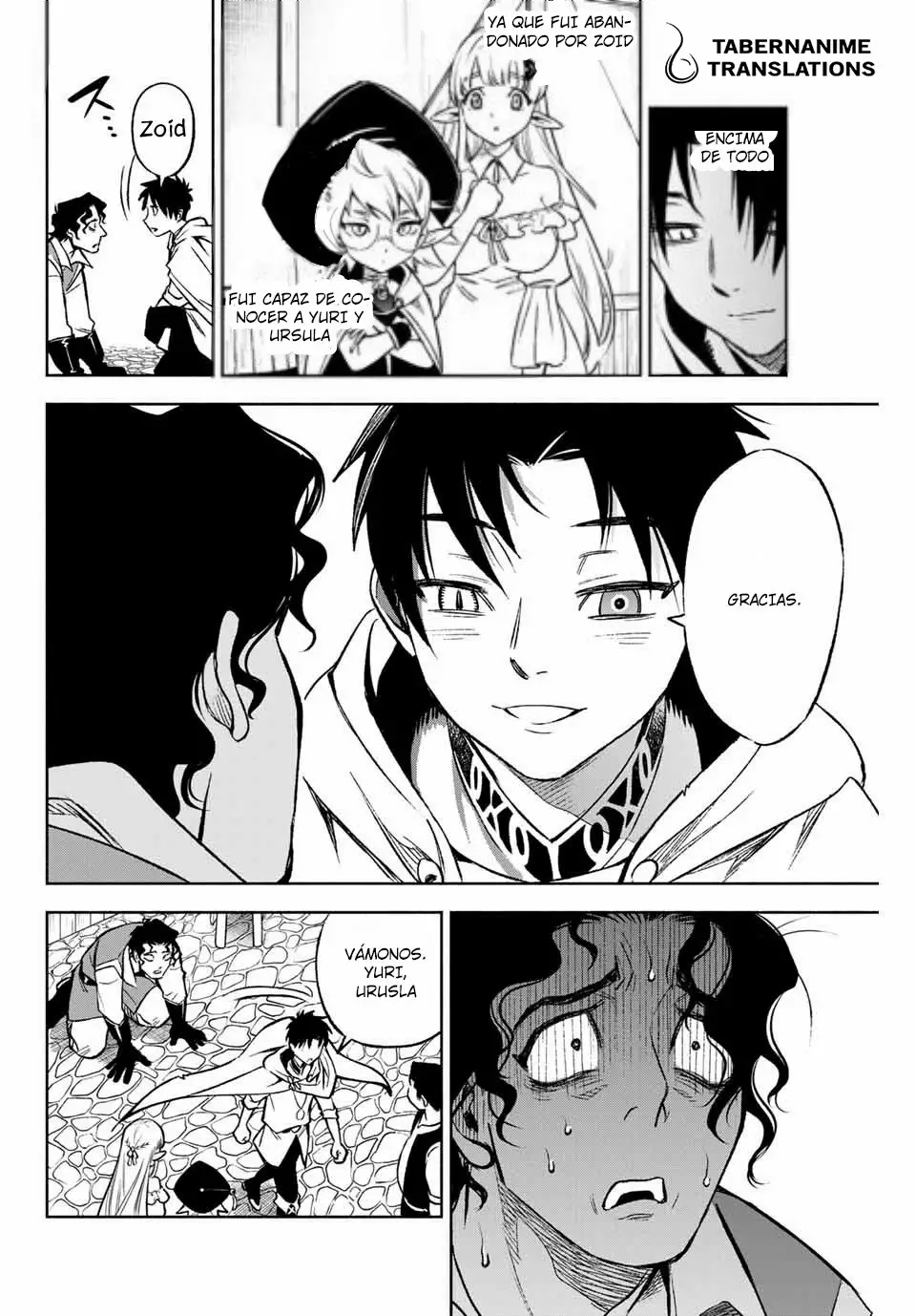 El Trabajo No Apreciado del [Investigador] Resulta Ser el Más Fuerte – Con el [Ojo Divino] Forjado en el Abismo, Desata Su Poder Sin Rival. Capítulo 9.2 - Page 10