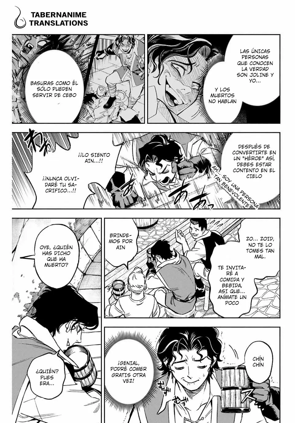 El Trabajo No Apreciado del [Investigador] Resulta Ser el Más Fuerte – Con el [Ojo Divino] Forjado en el Abismo, Desata Su Poder Sin Rival. Capítulo 9.2 - Page 5