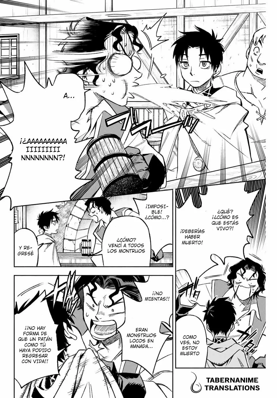 El Trabajo No Apreciado del [Investigador] Resulta Ser el Más Fuerte – Con el [Ojo Divino] Forjado en el Abismo, Desata Su Poder Sin Rival. Capítulo 9.2 - Page 6